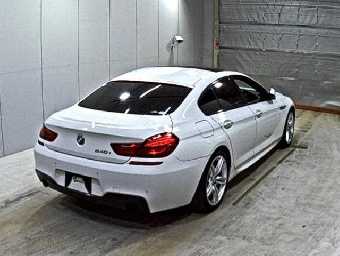 BMW 6 SERIES 2013 Image 5