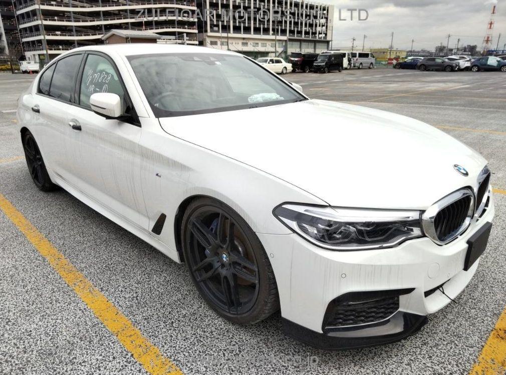 BMW 5 SERIES 2018 Image 1