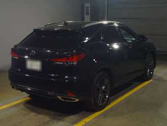 LEXUS RX 2020 Image 2