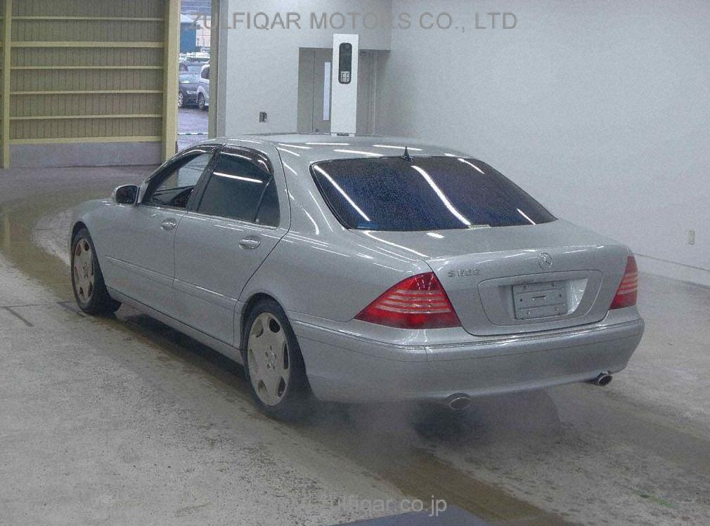 MERCEDES BENZ S CLASS 2002 Image 2