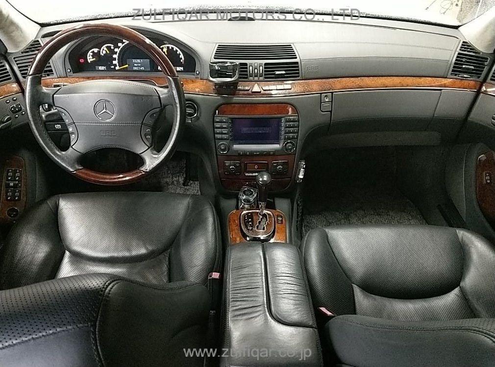 MERCEDES BENZ S CLASS 2002 Image 3