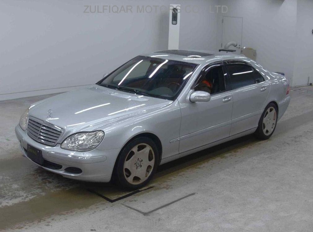 MERCEDES BENZ S CLASS 2002 Image 4