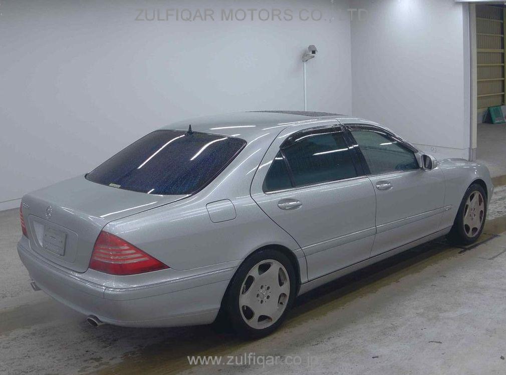 MERCEDES BENZ S CLASS 2002 Image 5