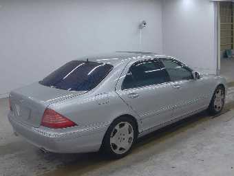 MERCEDES BENZ S CLASS 2002 Image 5
