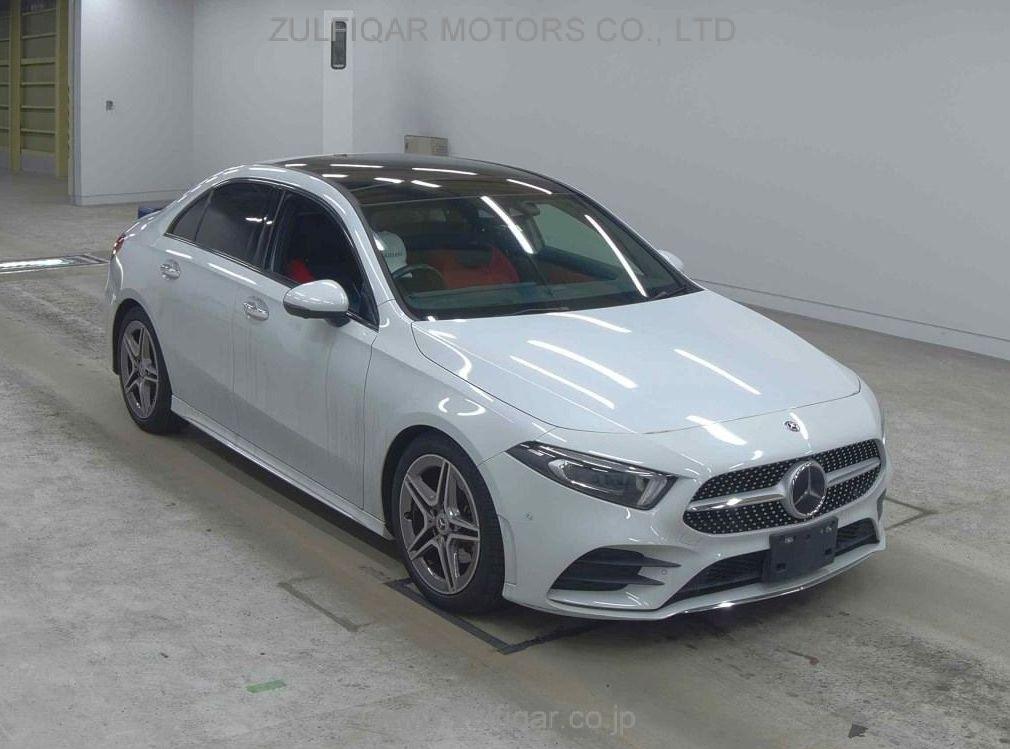 MERCEDES BENZ A CLASS SEDAN 2021 Image 1