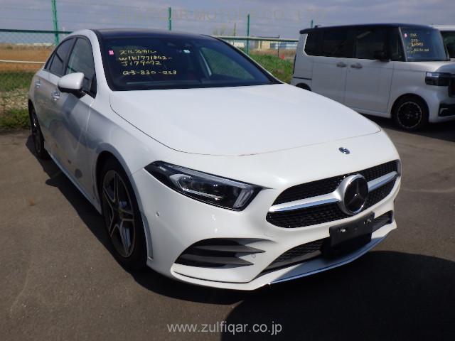 MERCEDES BENZ A CLASS SEDAN 2021 Image 12