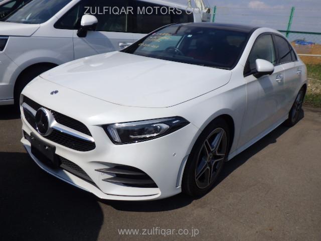 MERCEDES BENZ A CLASS SEDAN 2021 Image 19