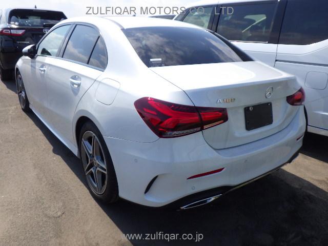 MERCEDES BENZ A CLASS SEDAN 2021 Image 20