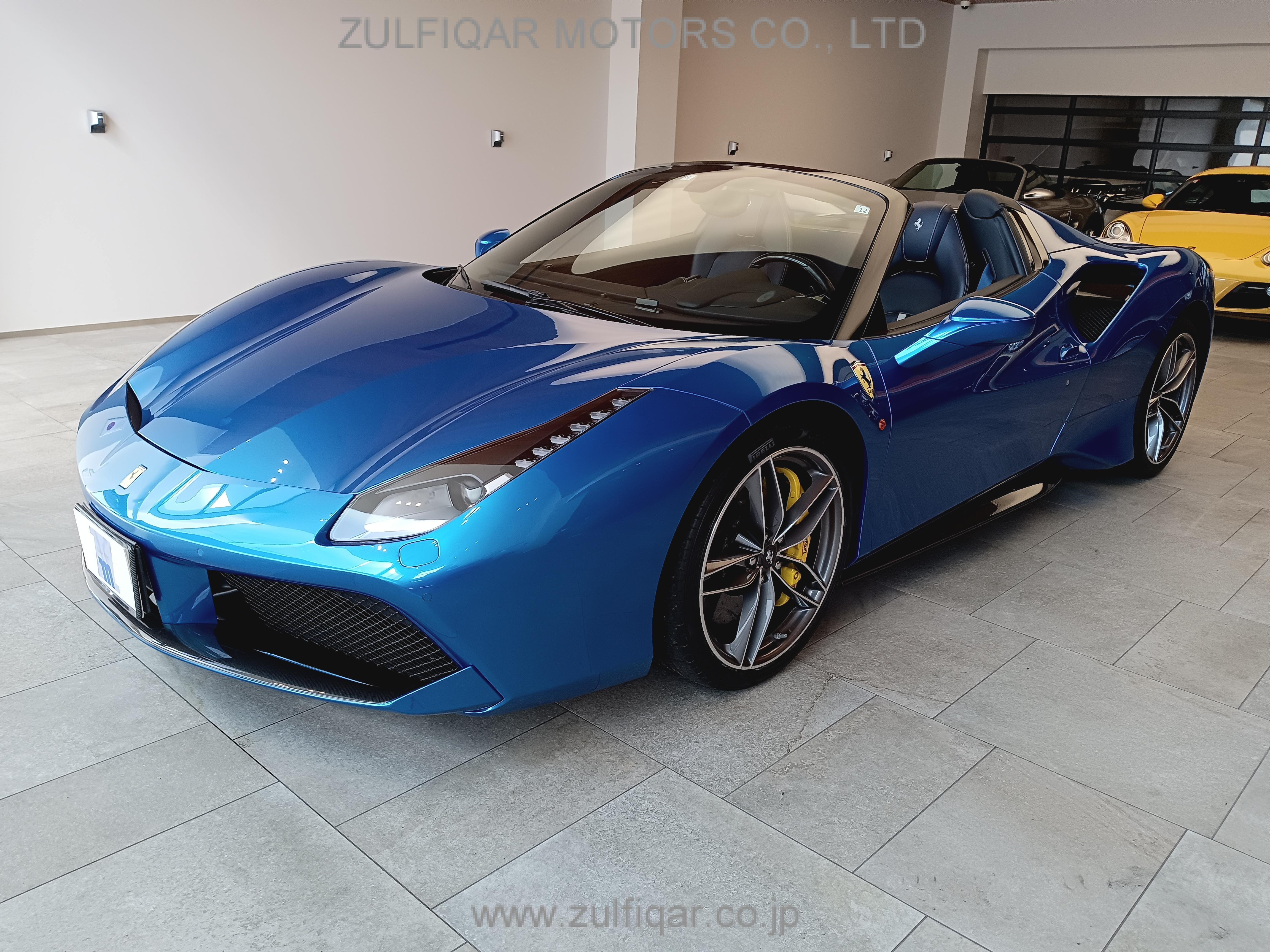 FERRARI 488 SPIDER 2016 Image 1