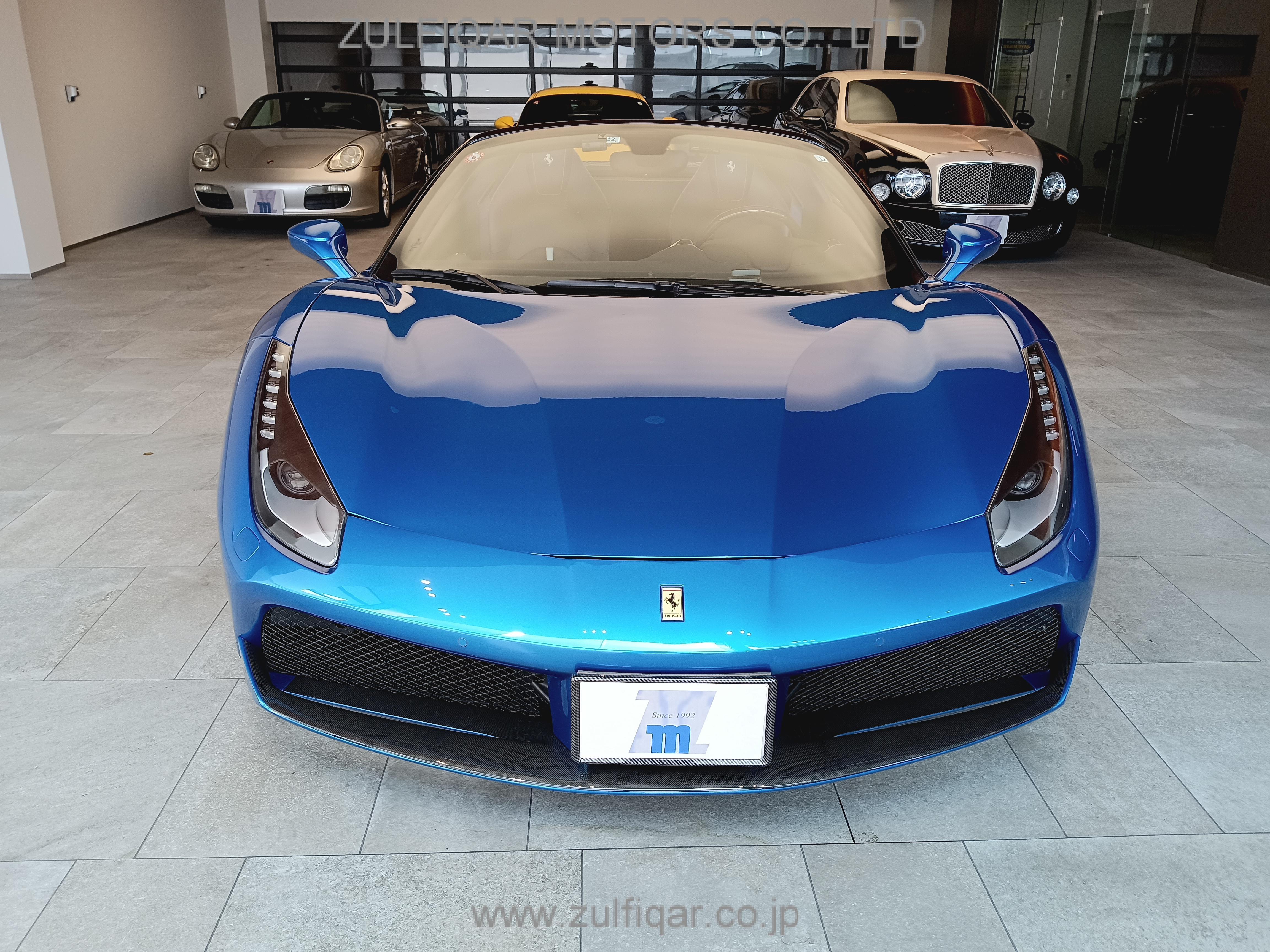 FERRARI 488 SPIDER 2016 Image 2