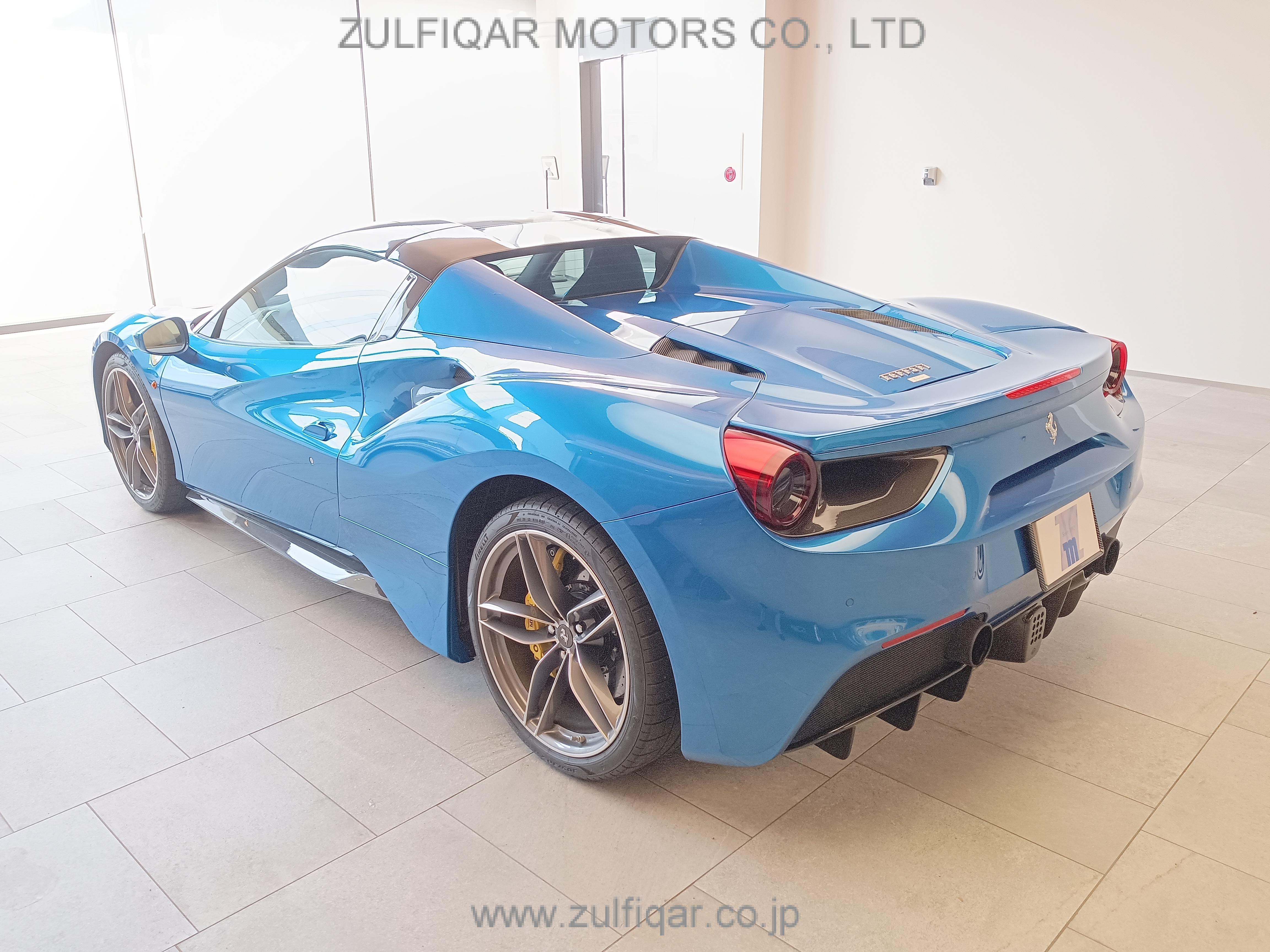 FERRARI 488 SPIDER 2016 Image 20