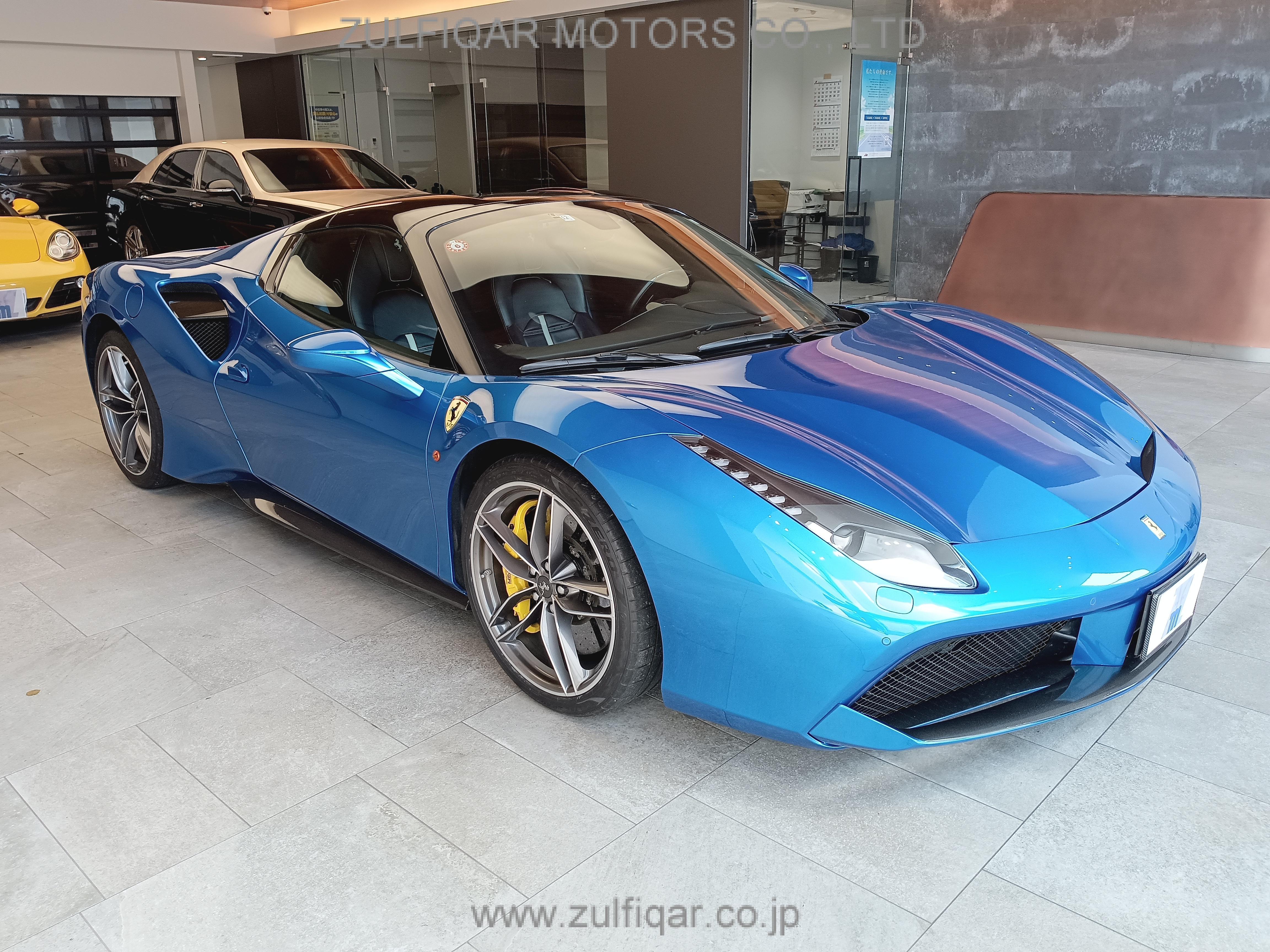 FERRARI 488 SPIDER 2016 Image 24