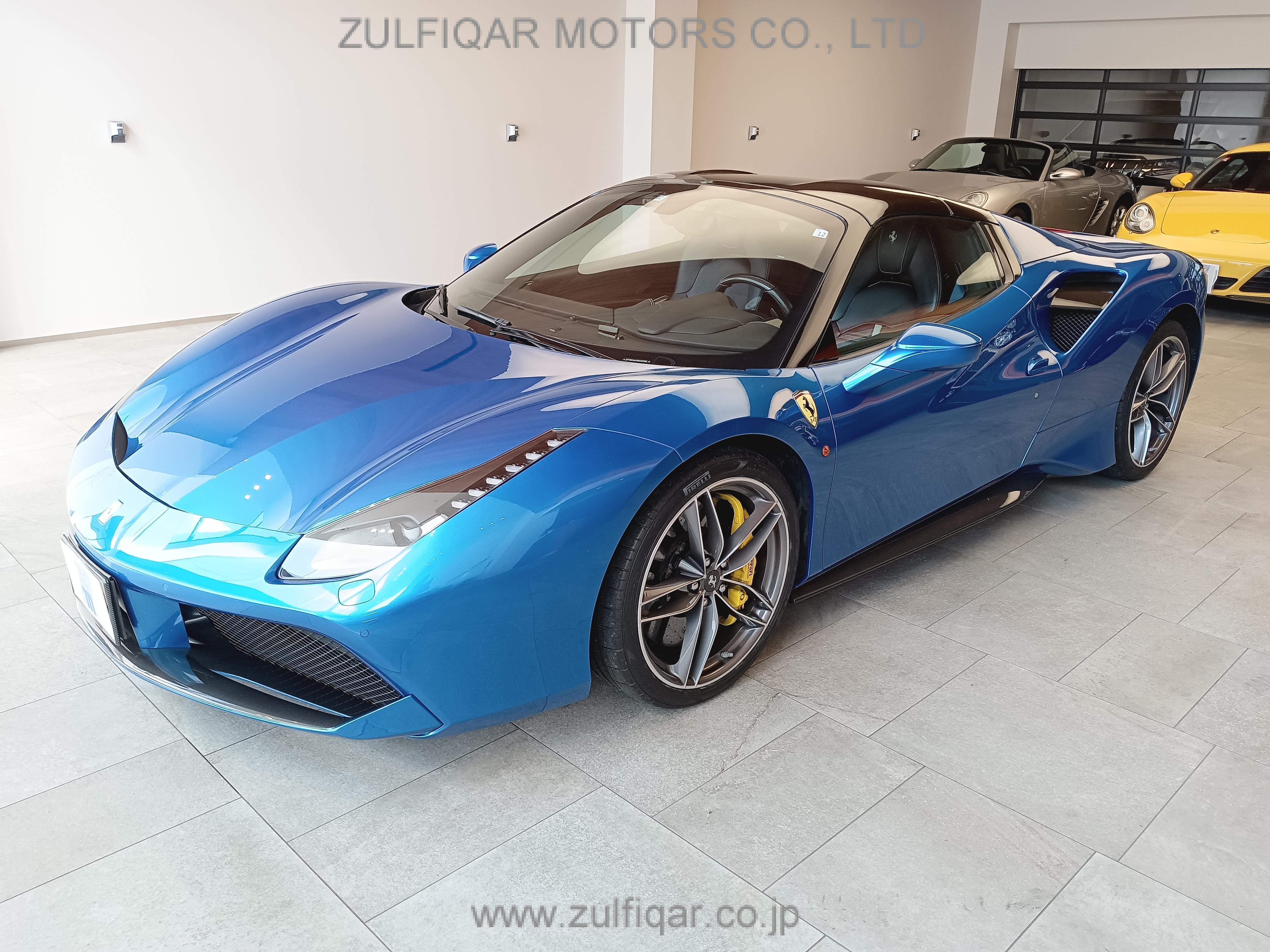 FERRARI 488 SPIDER 2016 Image 26