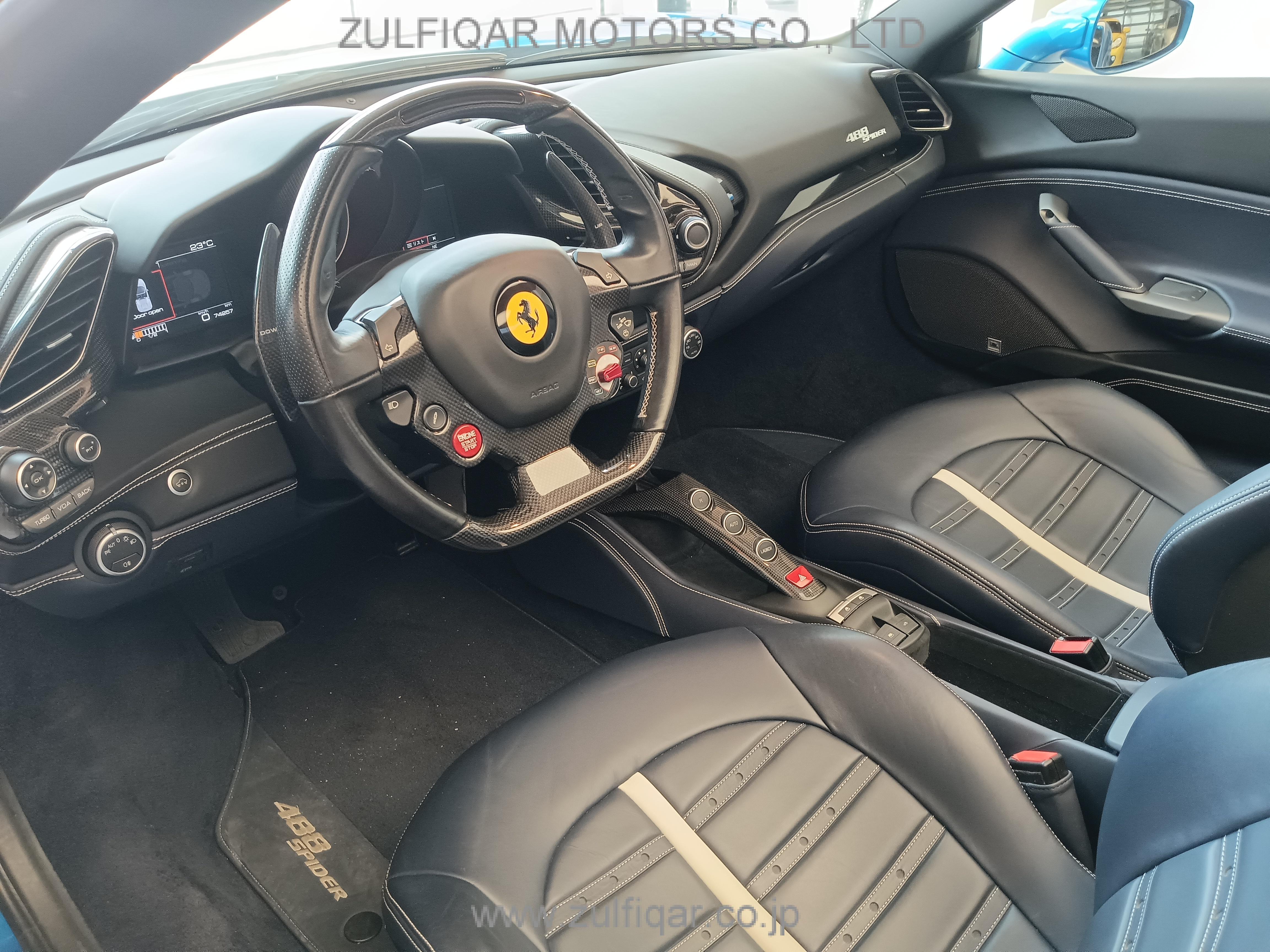 FERRARI 488 SPIDER 2016 Image 31