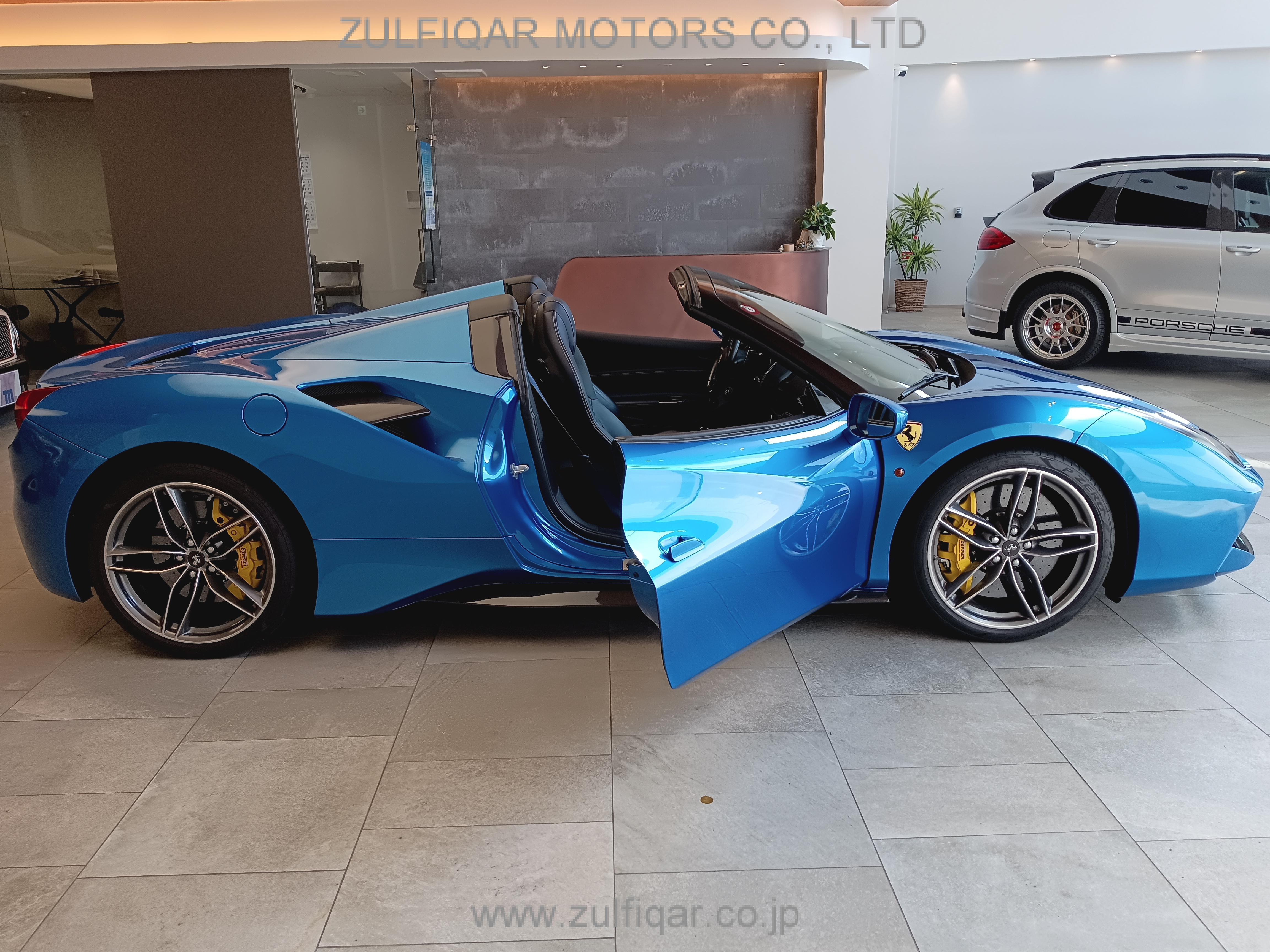 FERRARI 488 SPIDER 2016 Image 5