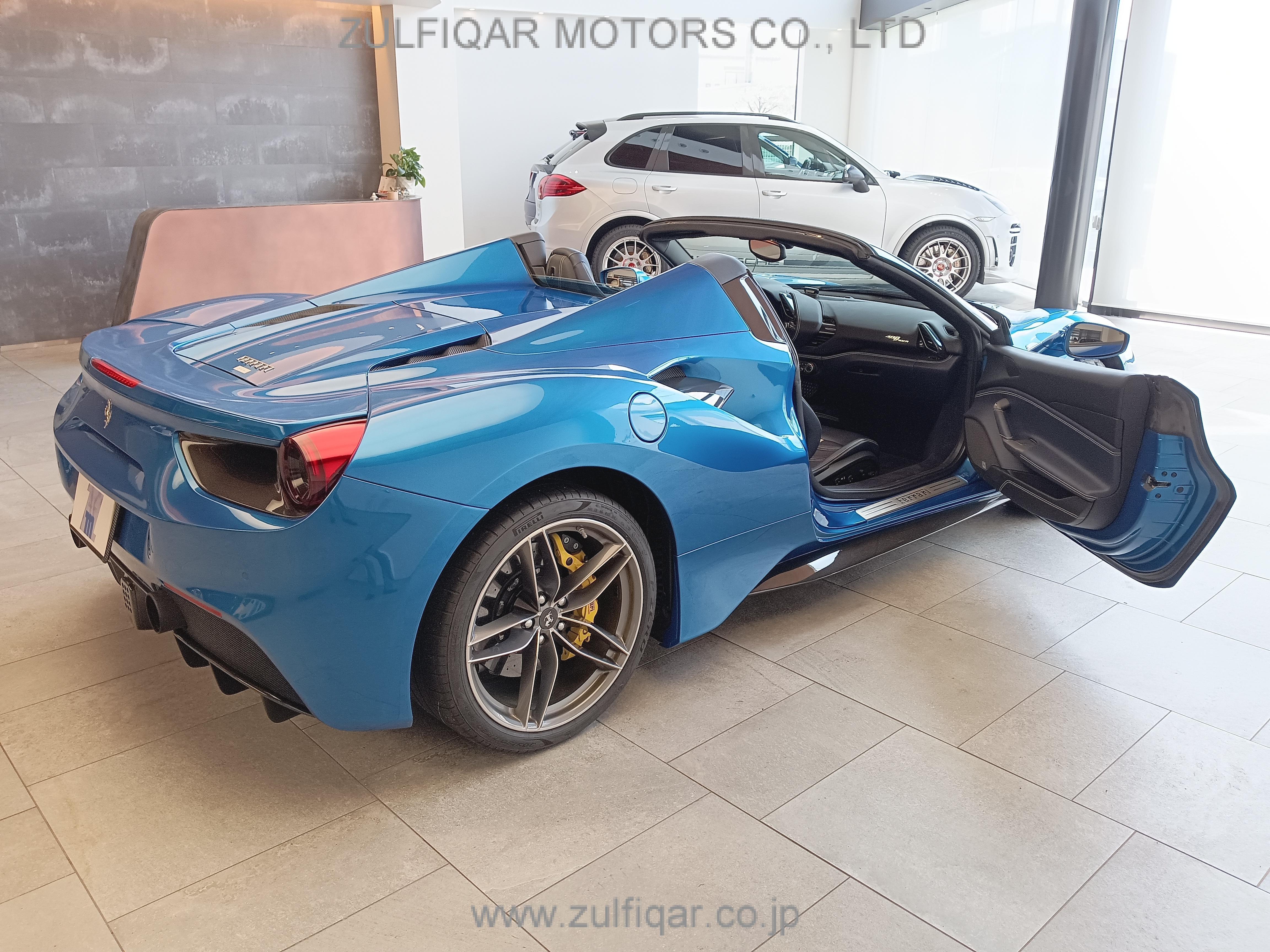 FERRARI 488 SPIDER 2016 Image 6