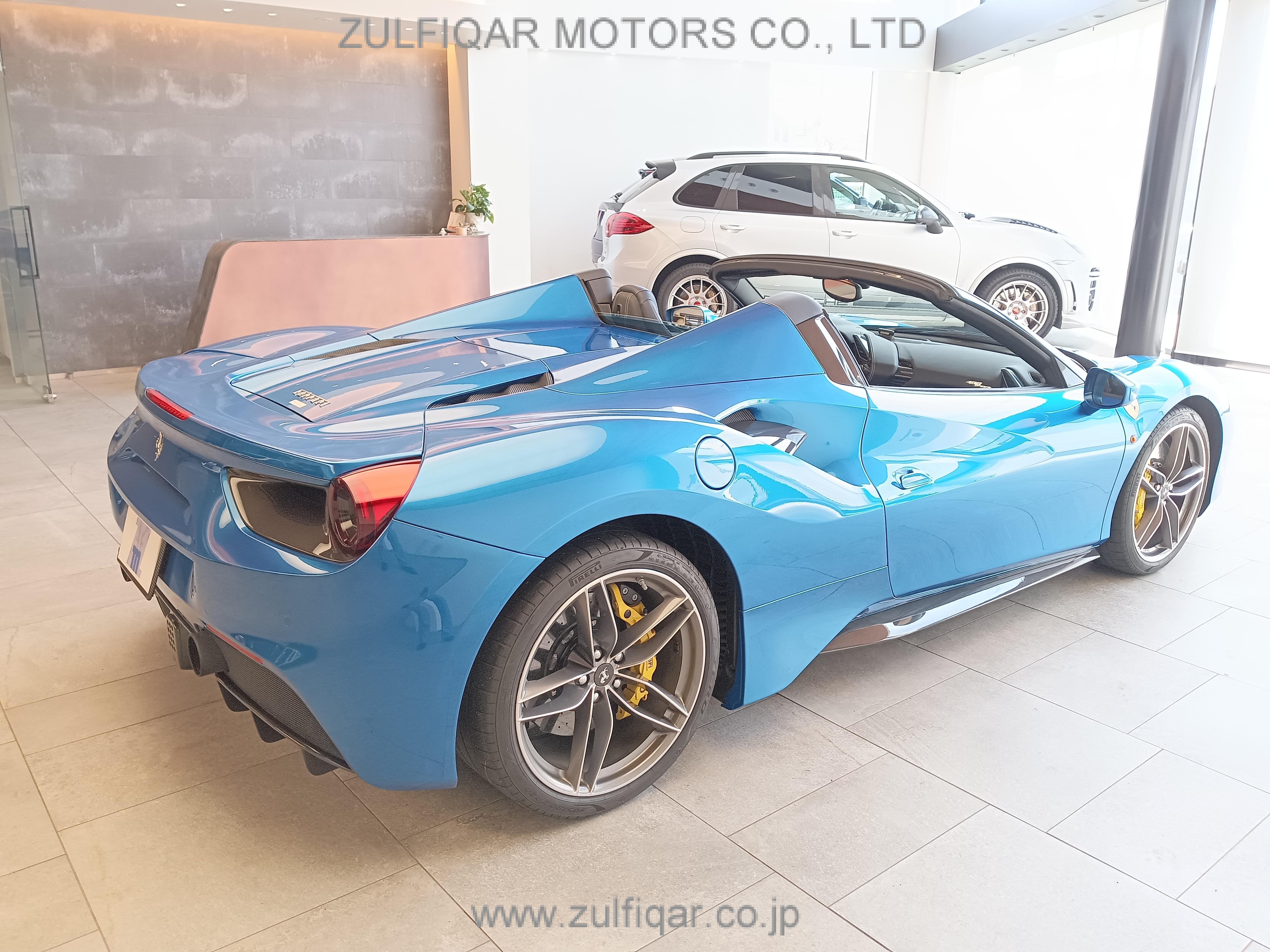 FERRARI 488 SPIDER 2016 Image 7