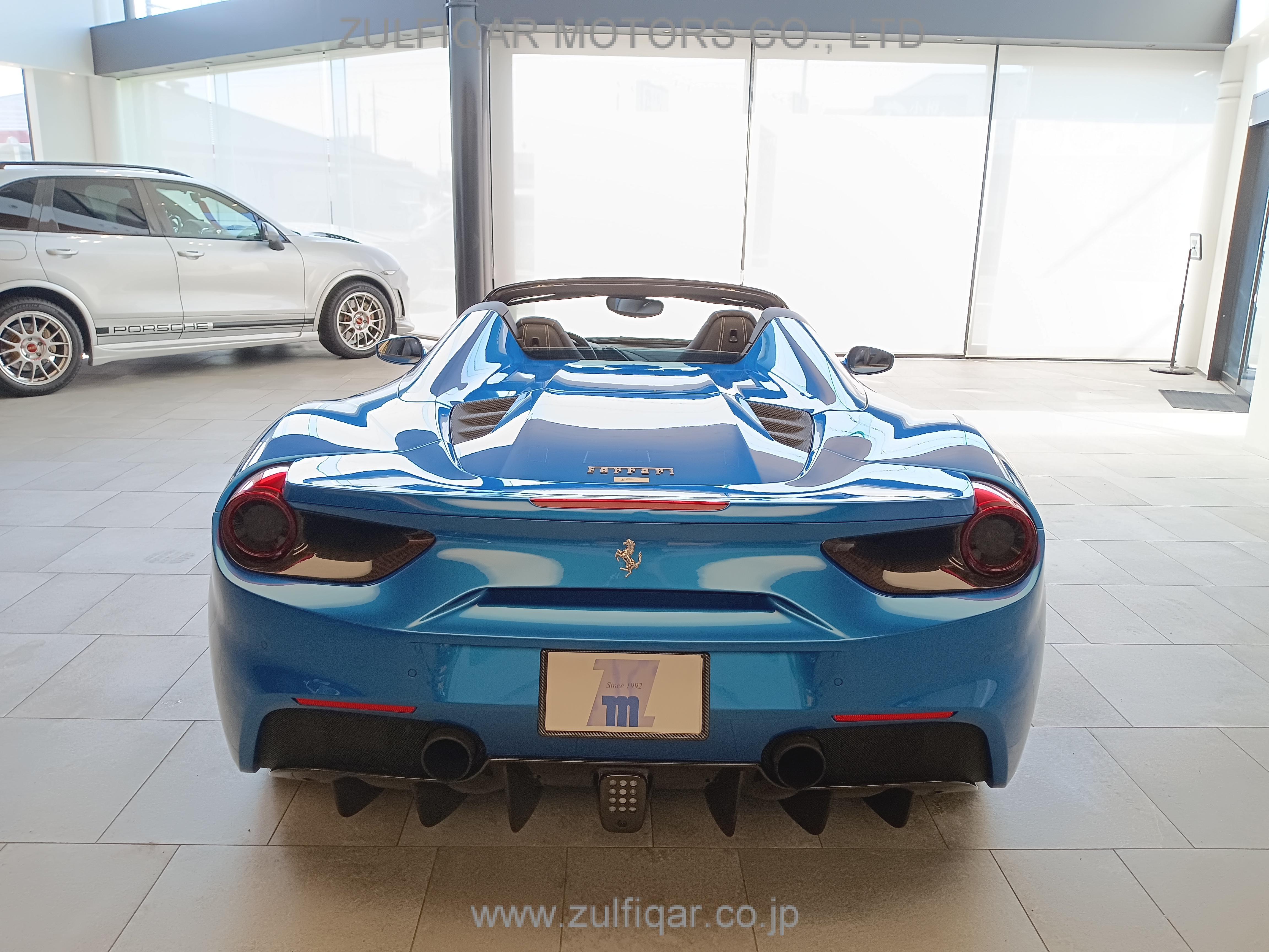 FERRARI 488 SPIDER 2016 Image 8