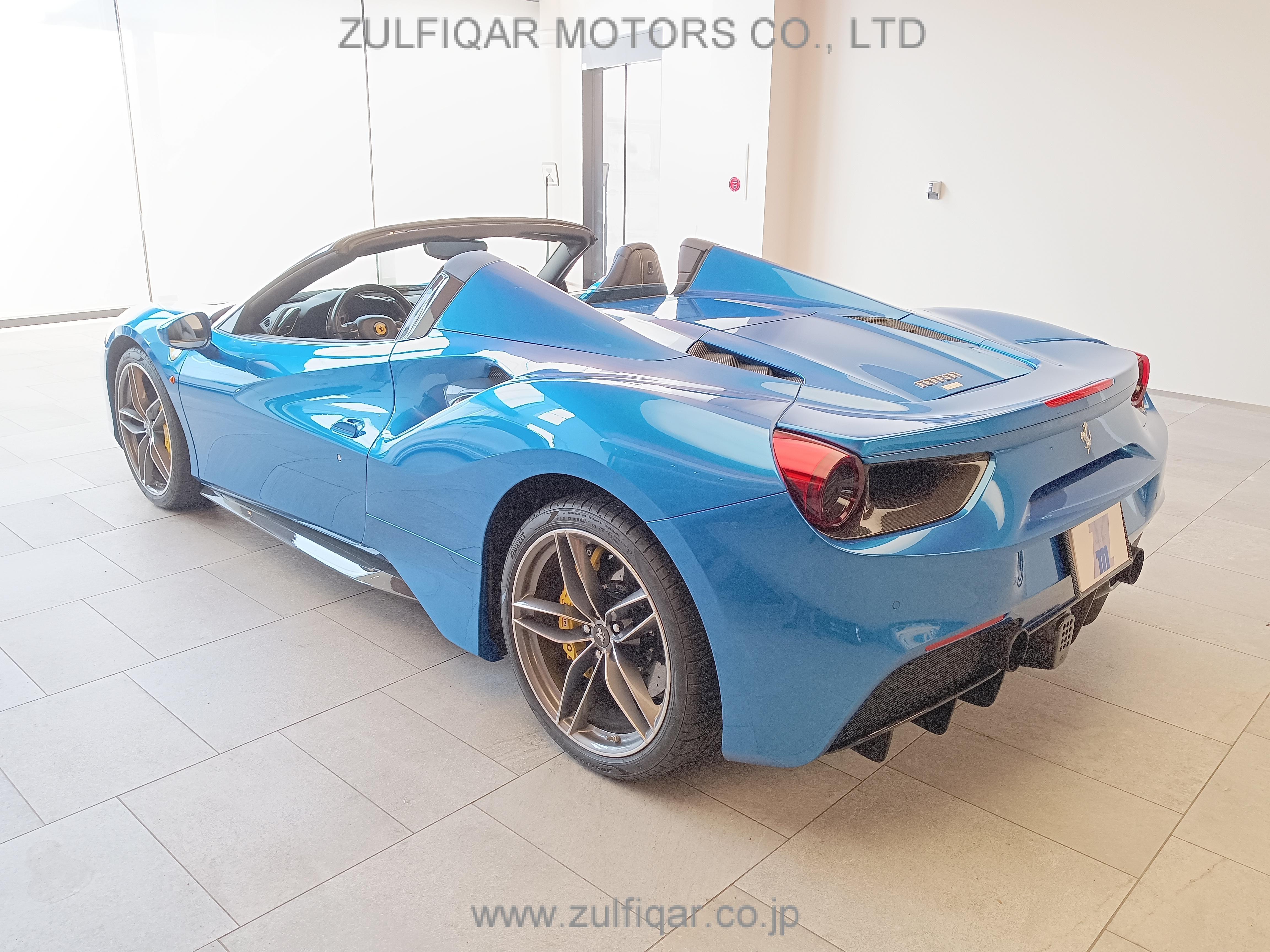 FERRARI 488 SPIDER 2016 Image 9