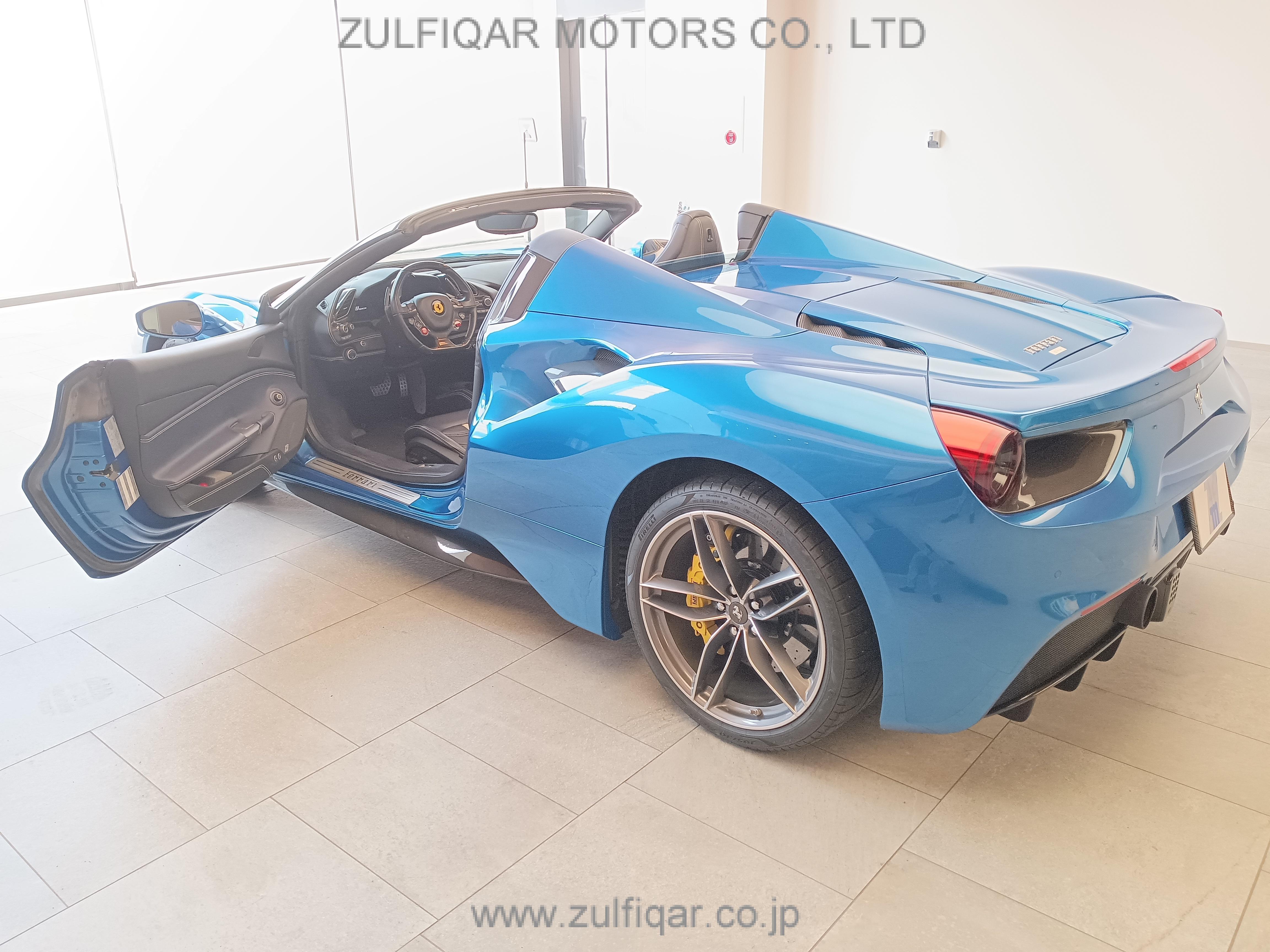 FERRARI 488 SPIDER 2016 Image 10