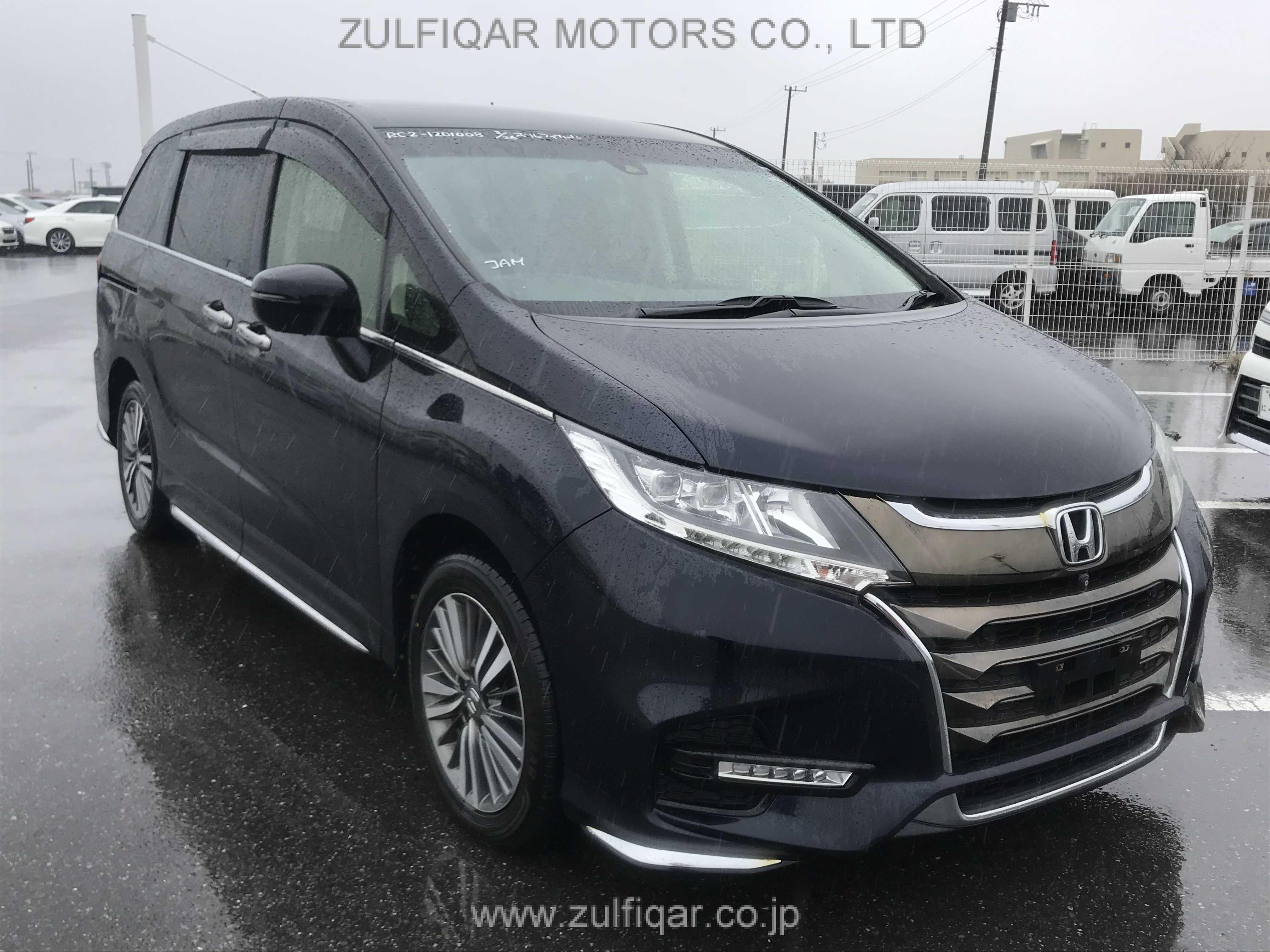 HONDA ODYSSEY 2018 Image 1