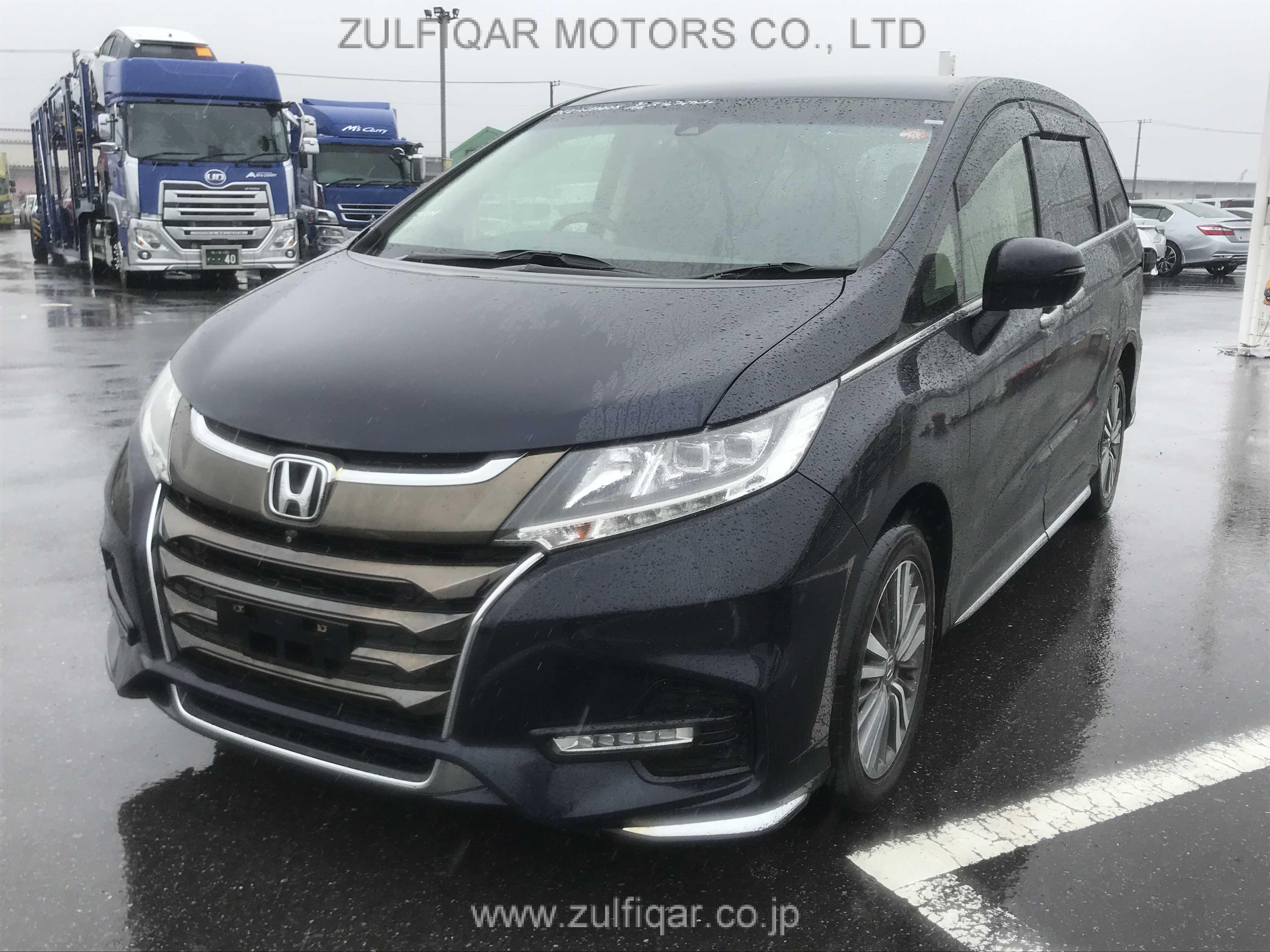 HONDA ODYSSEY 2018 Image 2