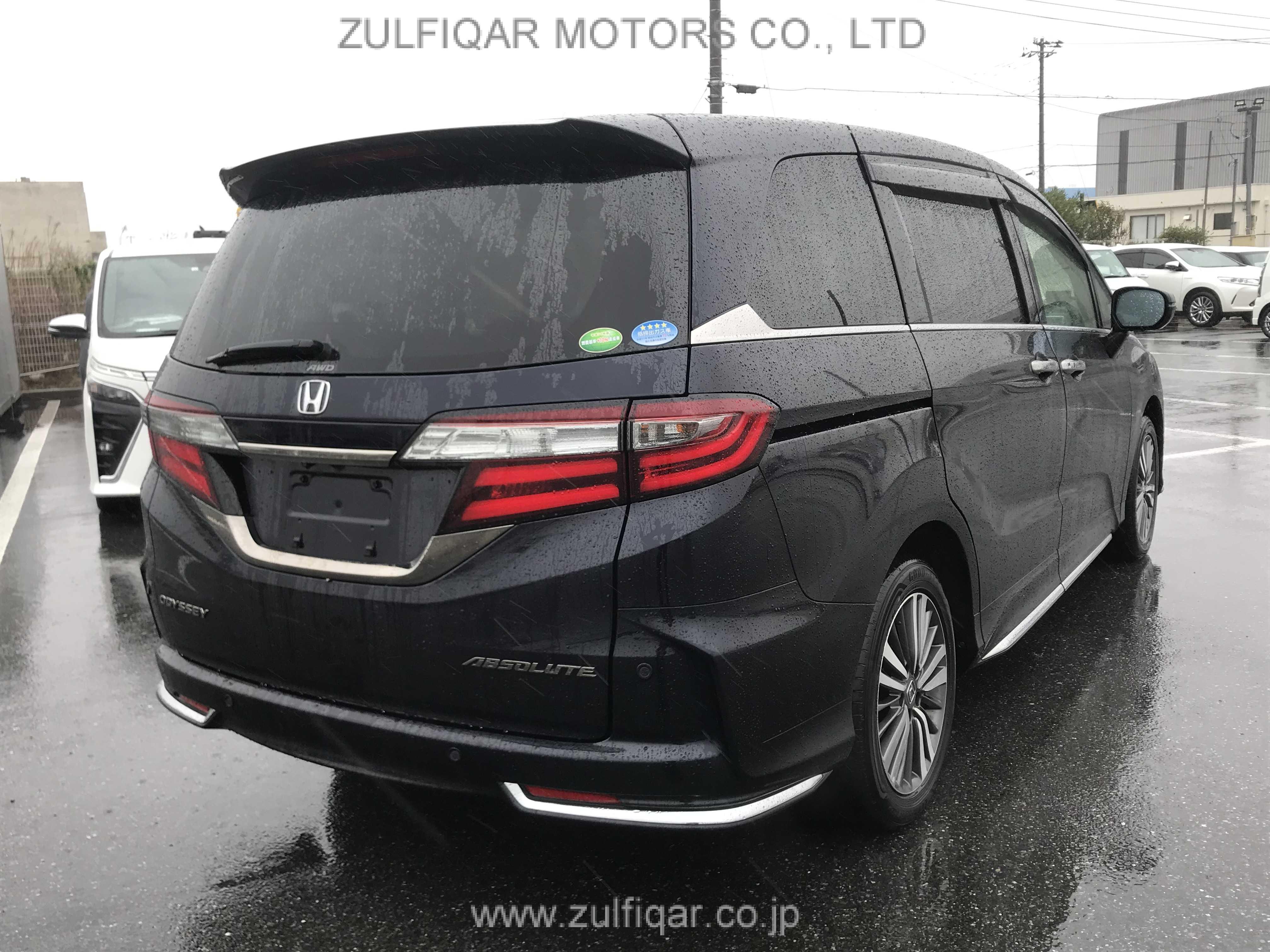 HONDA ODYSSEY 2018 Image 3