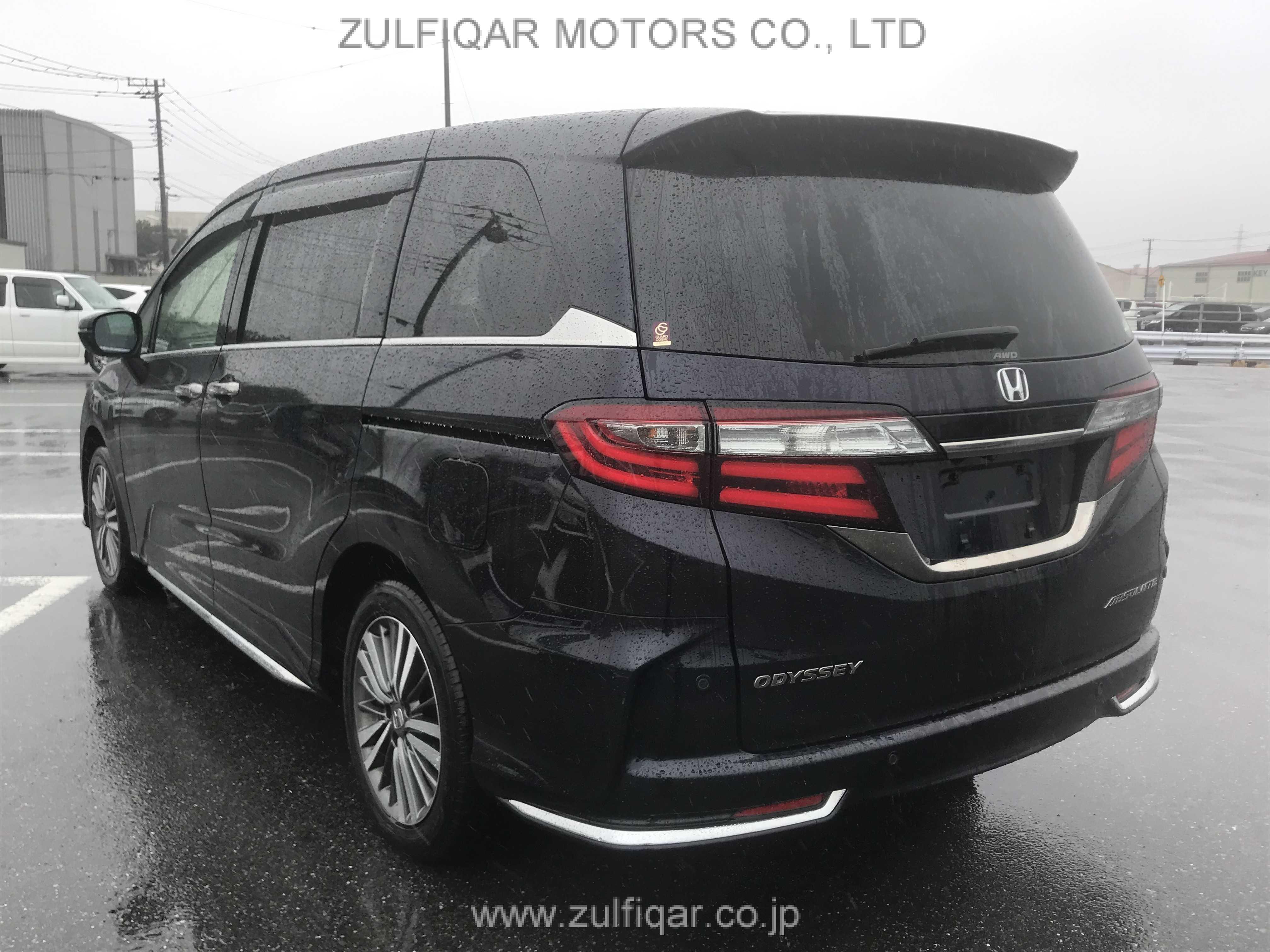 HONDA ODYSSEY 2018 Image 4