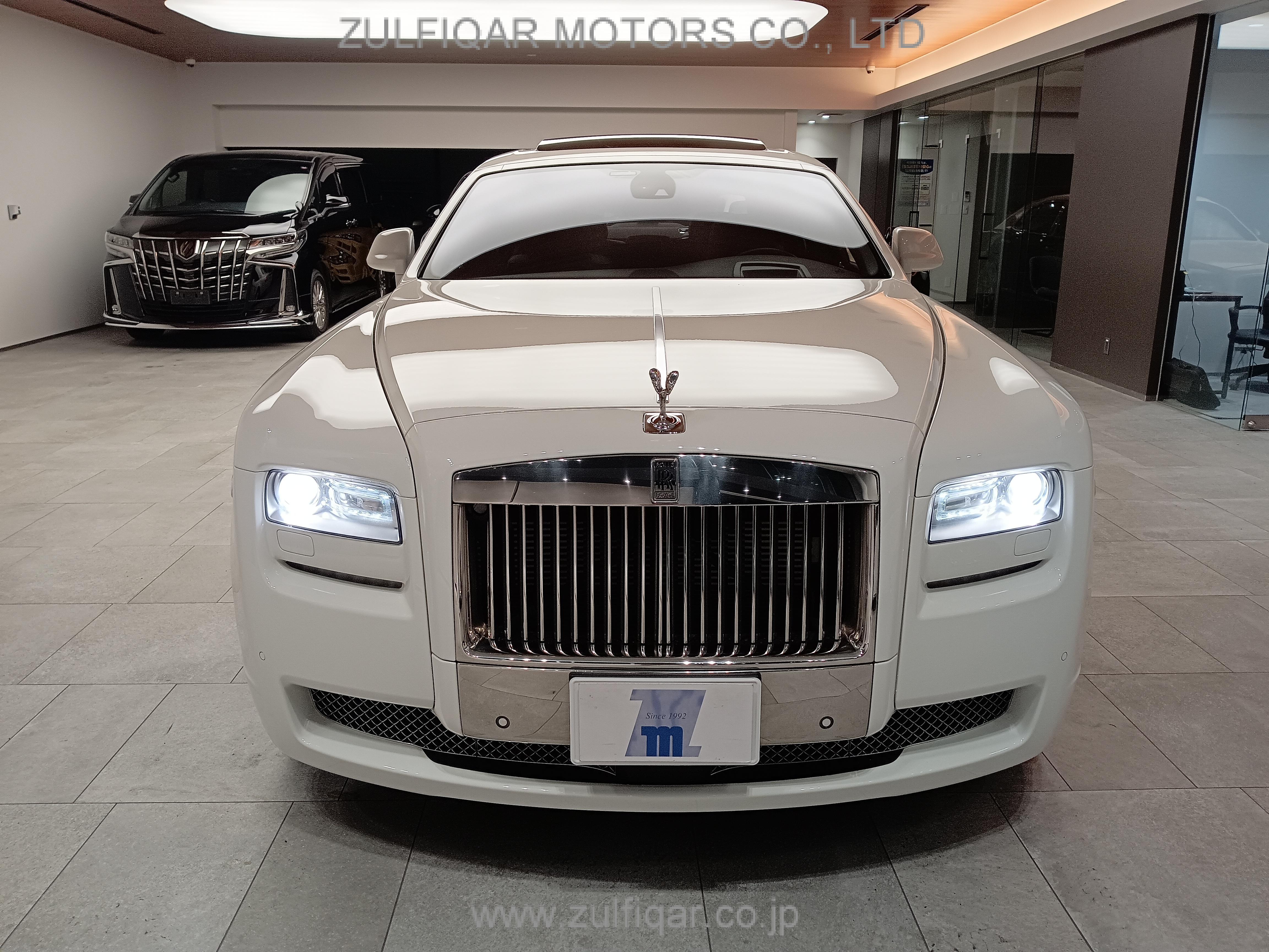 ROLLS ROYCE GHOST 2012 Image 2