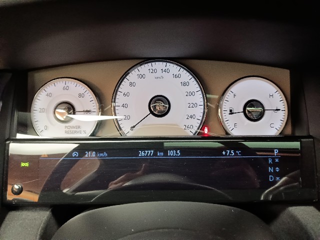 ROLLS ROYCE GHOST 2012 Image 30