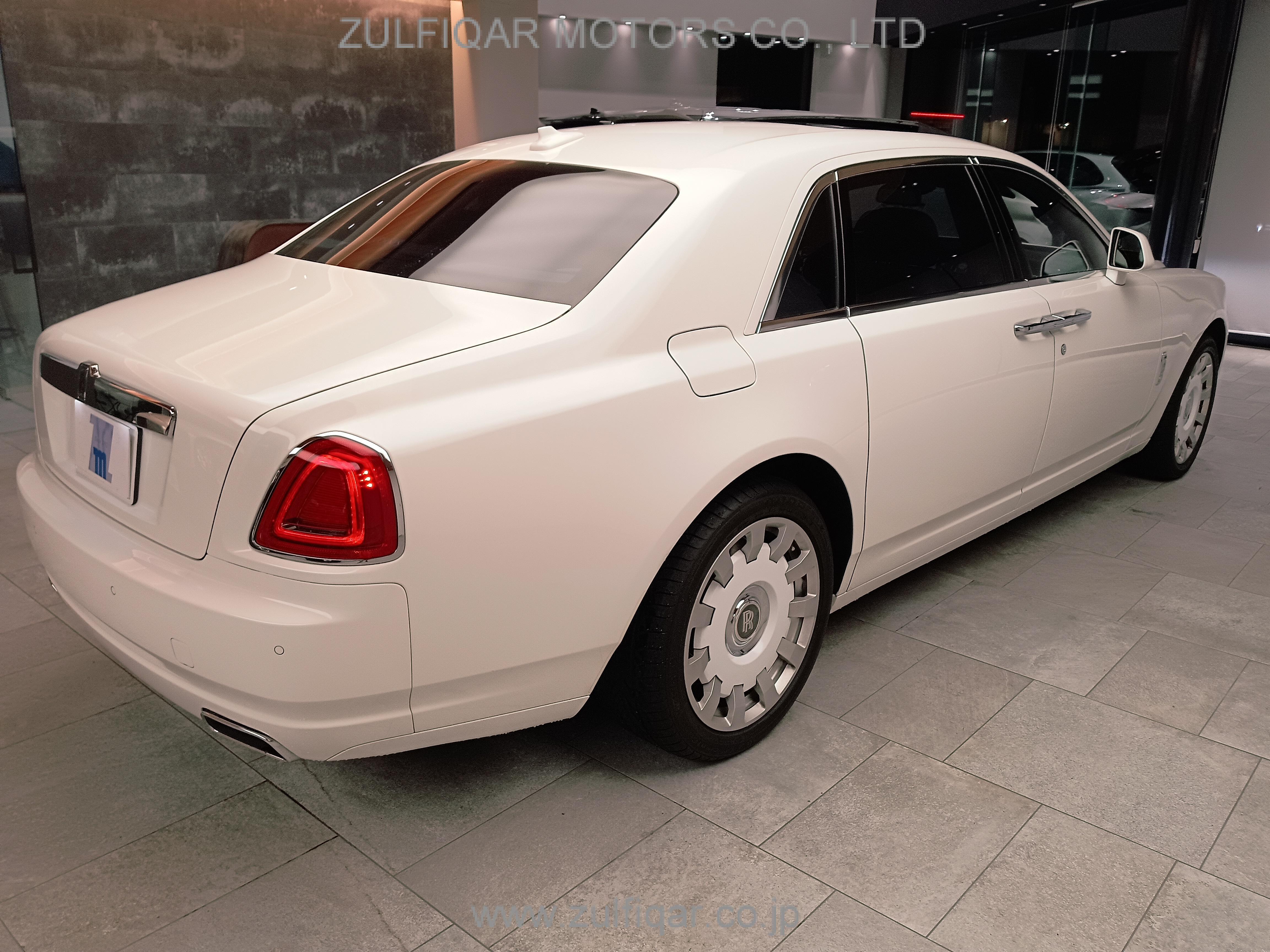 ROLLS ROYCE GHOST 2012 Image 4