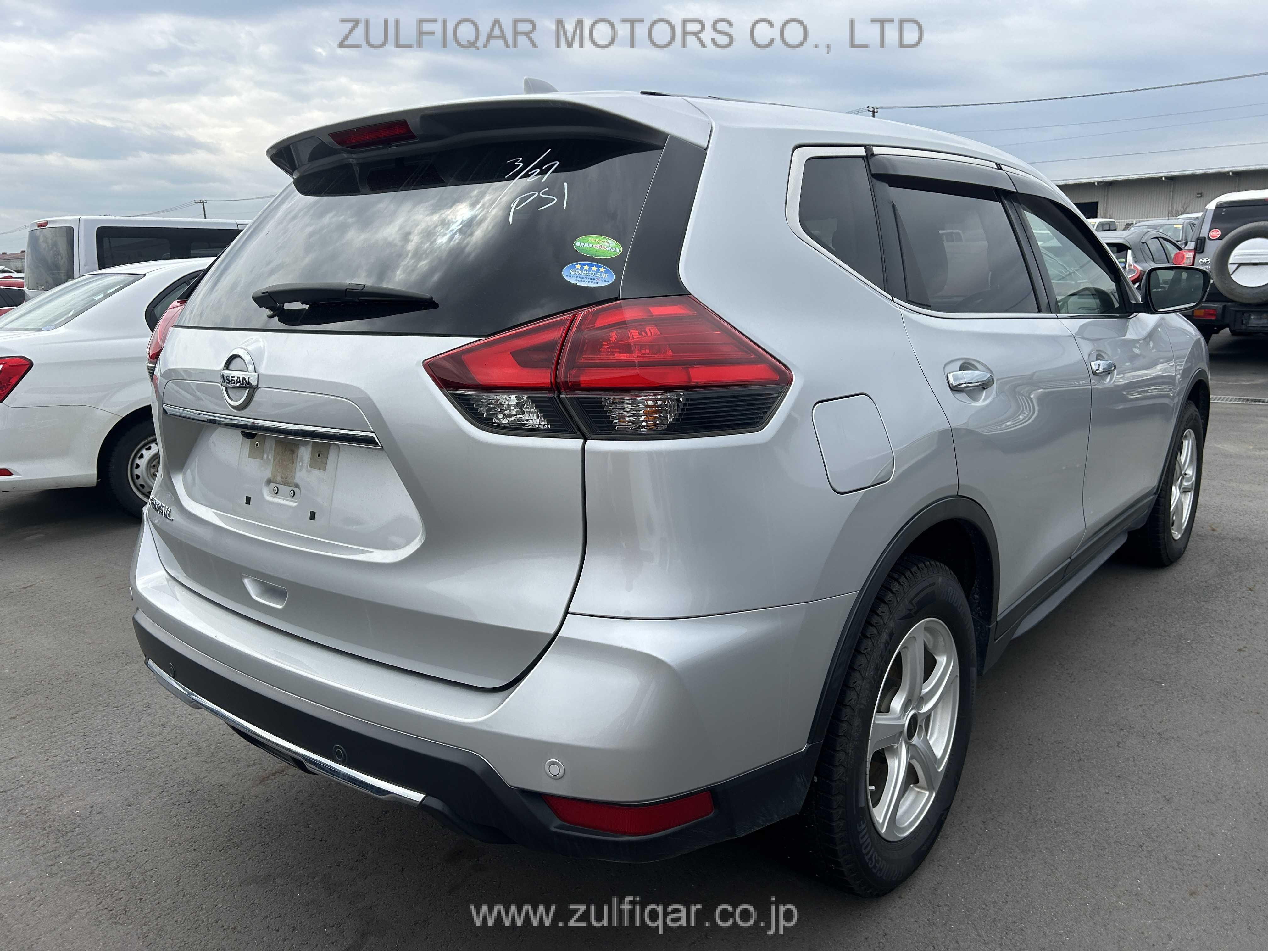 NISSAN X-TRAIL 2019 Image 12