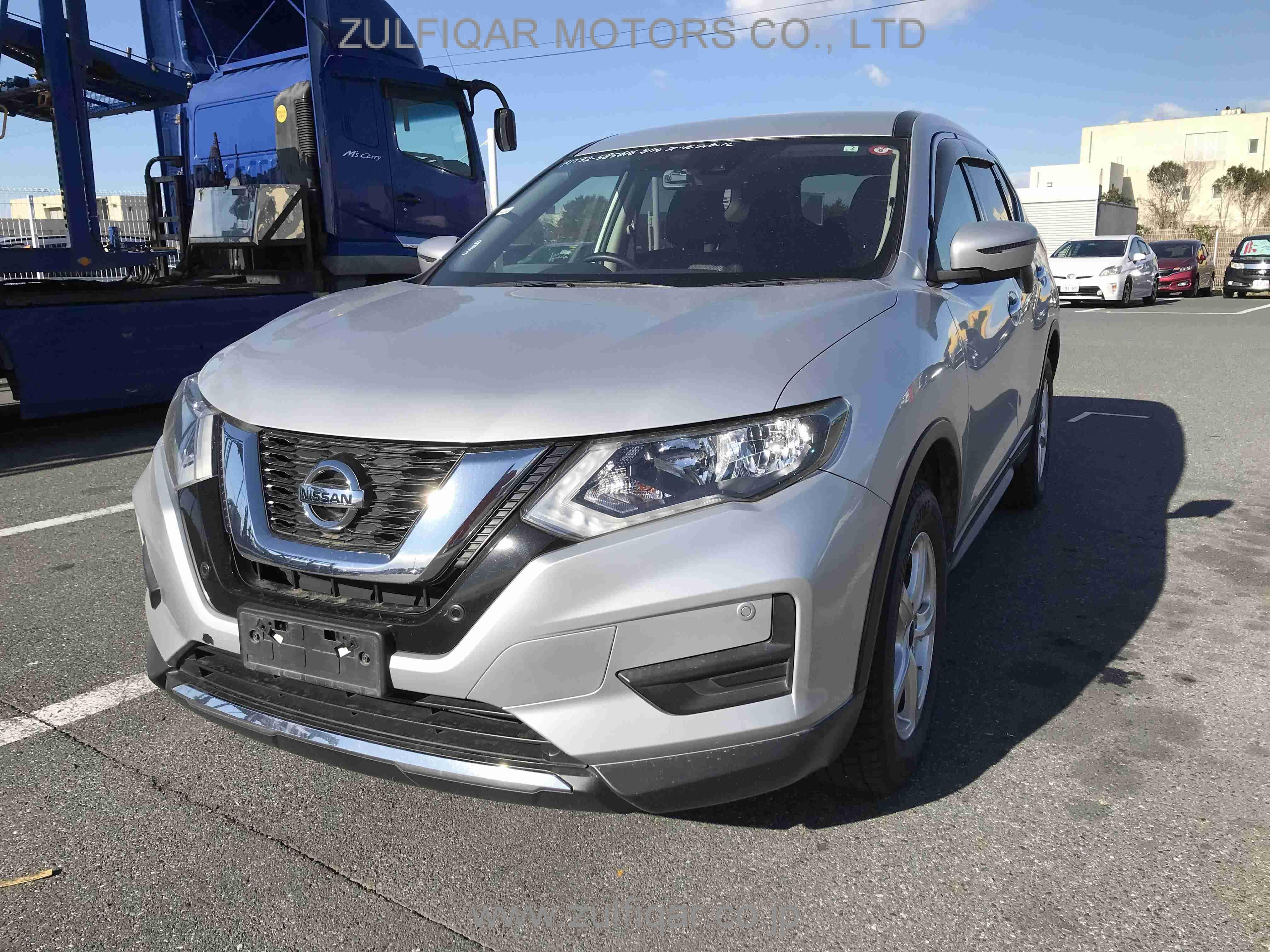 NISSAN X-TRAIL 2019 Image 9