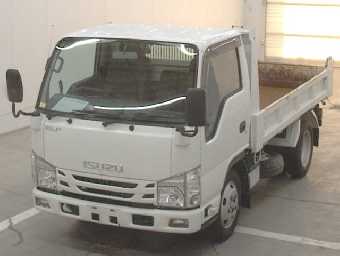 ISUZU ELF DUMP TRUCK 2018 Image 1