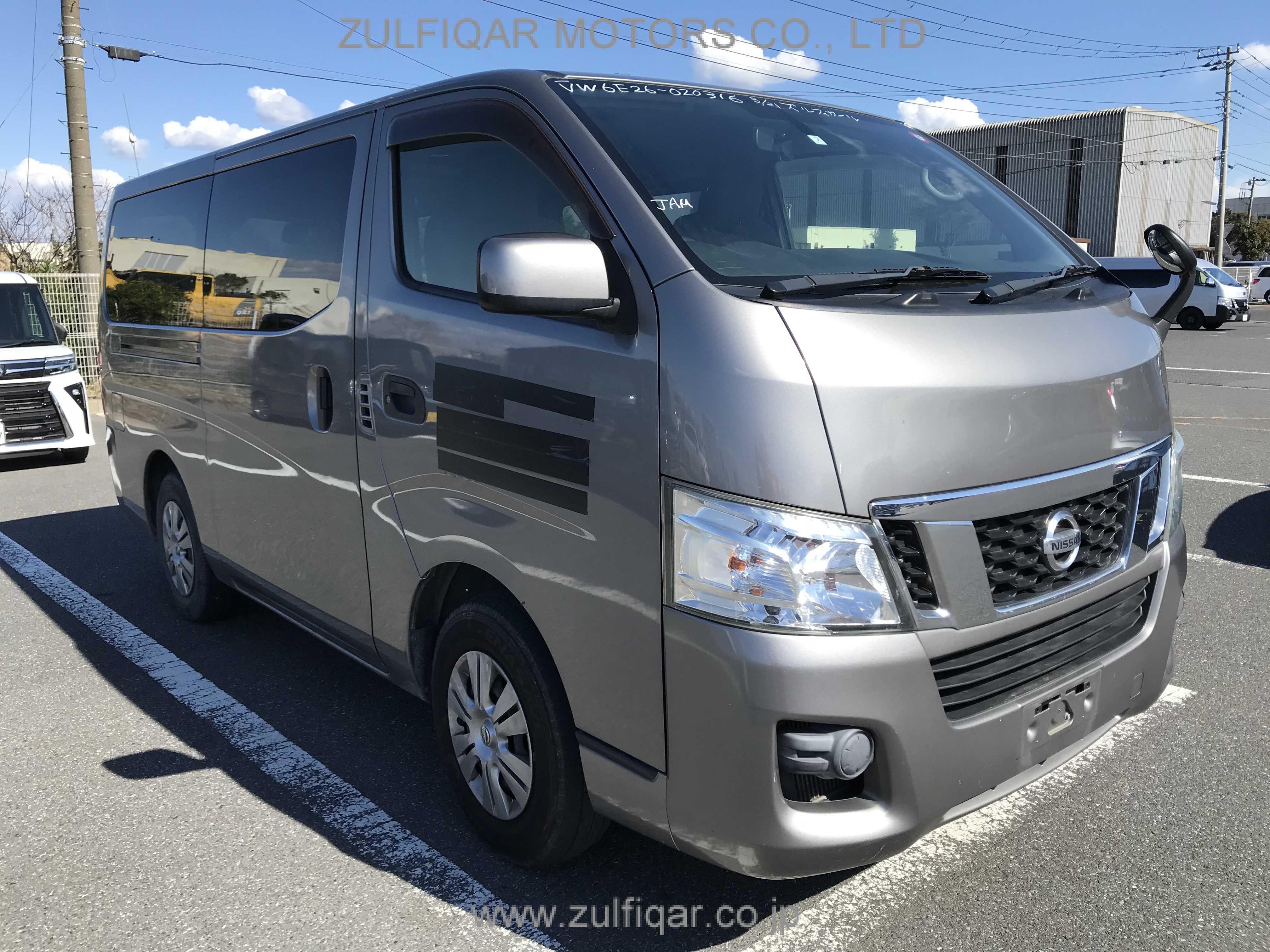 NISSAN NV350 CARAVAN 2017 Image 1