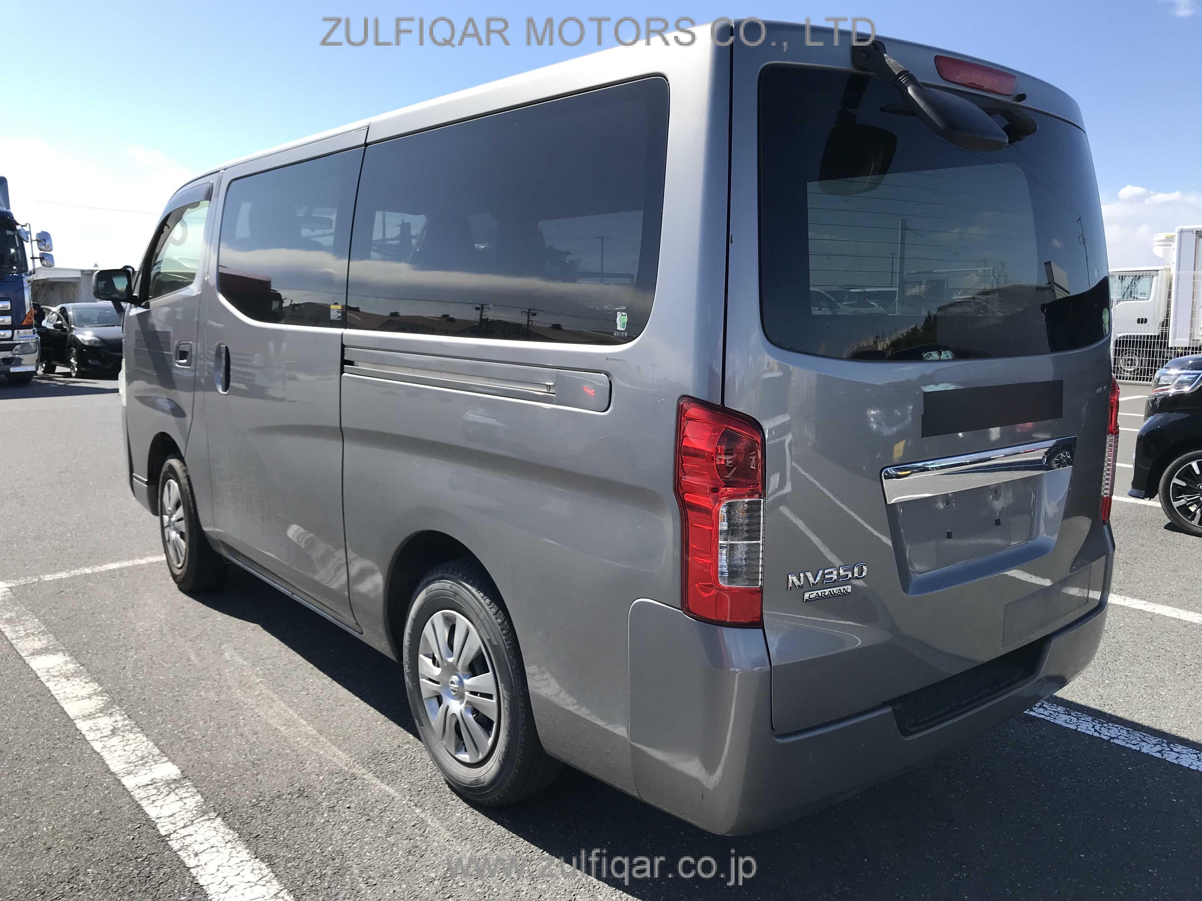 NISSAN NV350 CARAVAN 2017 Image 4