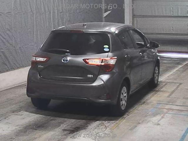 TOYOTA VITZ 2019 Image 2