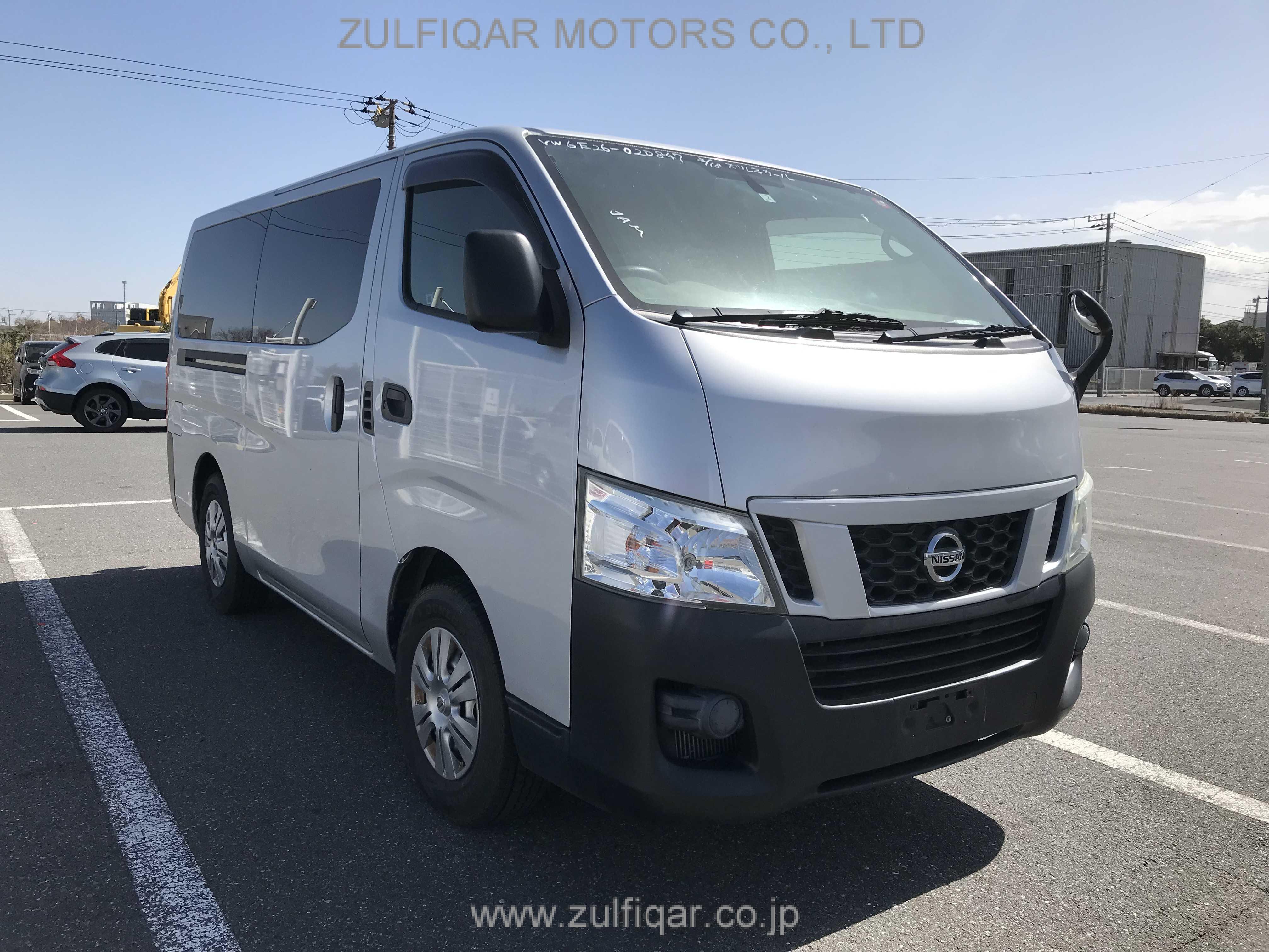 NISSAN NV350 CARAVAN 2017 Image 1