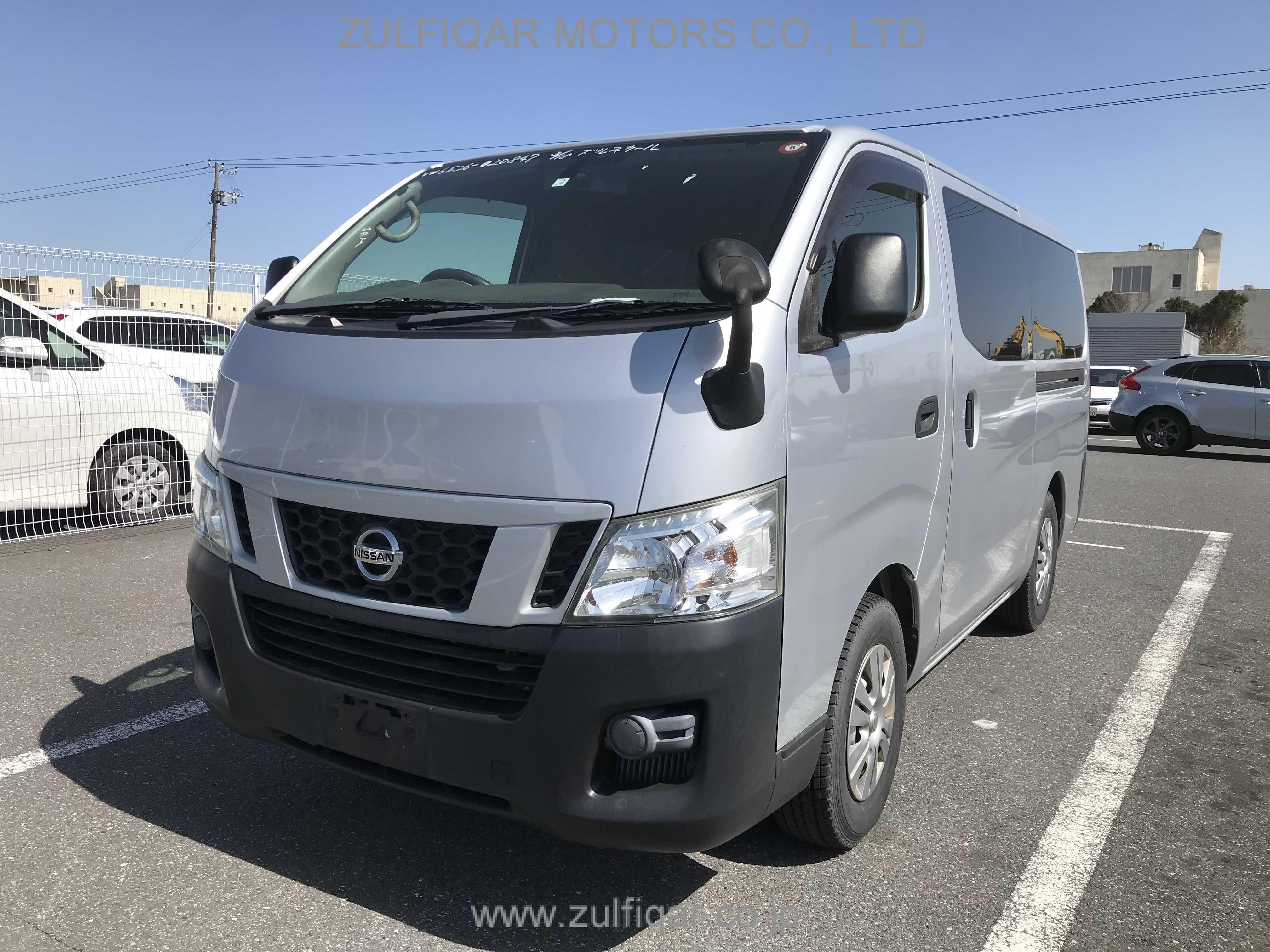 NISSAN NV350 CARAVAN 2017 Image 2