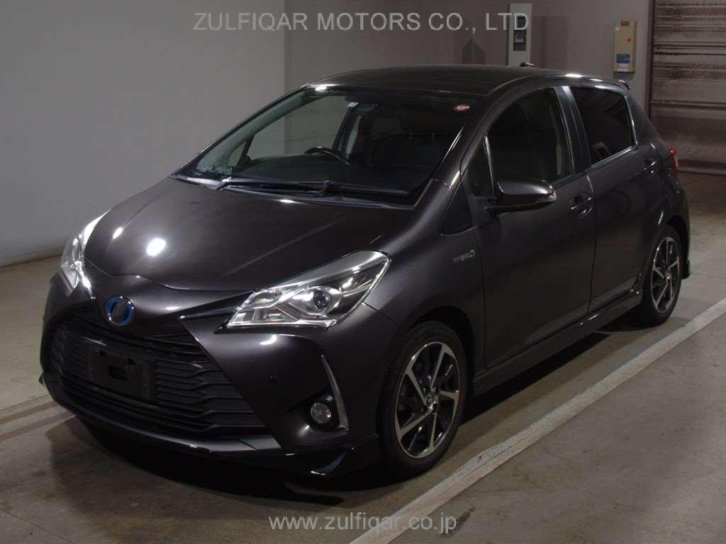 TOYOTA VITZ 2017 Image 1