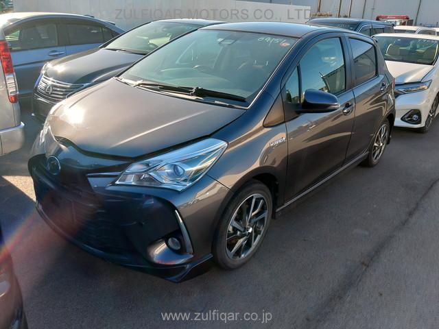 TOYOTA VITZ 2017 Image 26