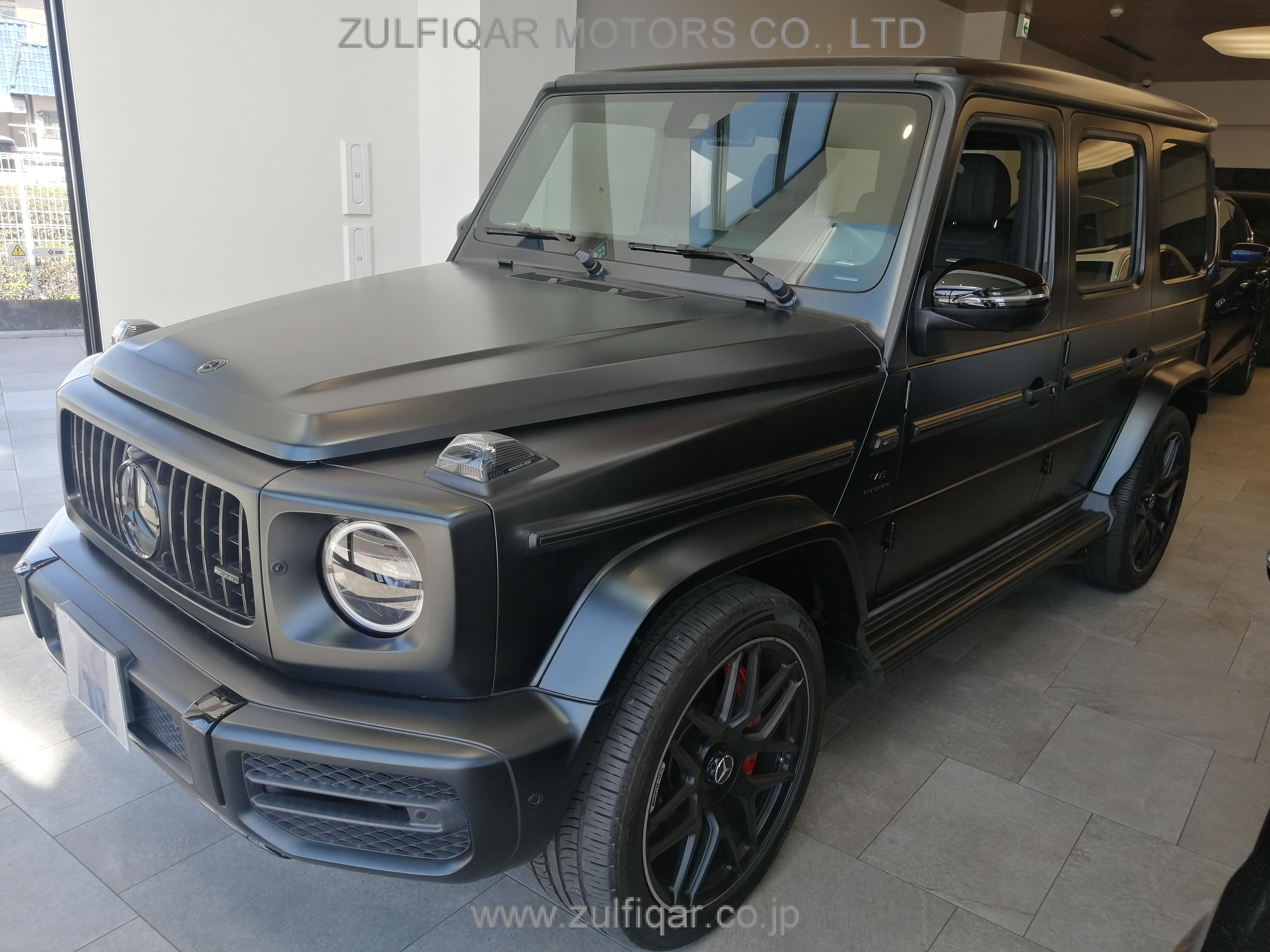 MERCEDES AMG G CLASS 2019 Image 1