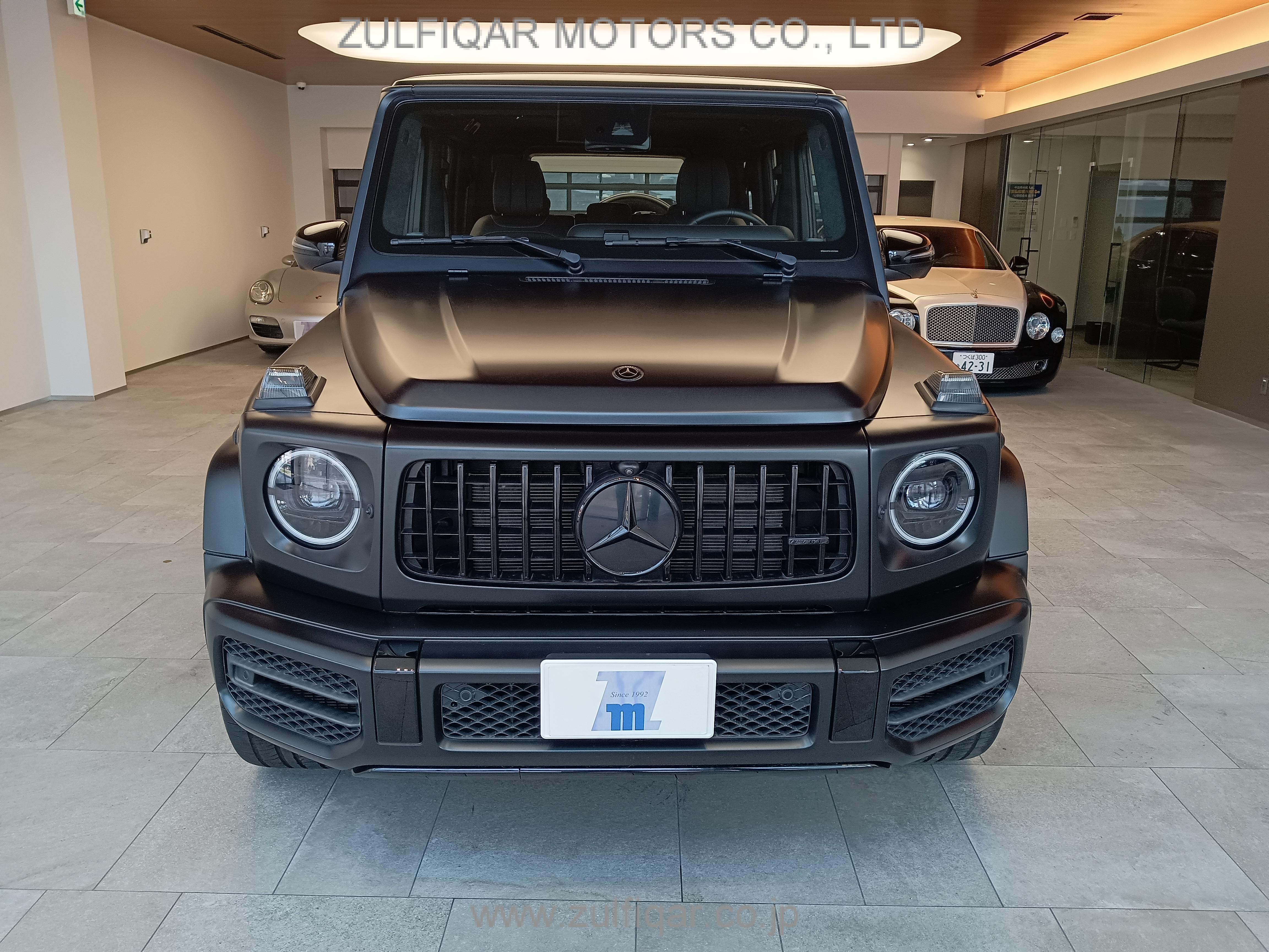 MERCEDES AMG G CLASS 2019 Image 2