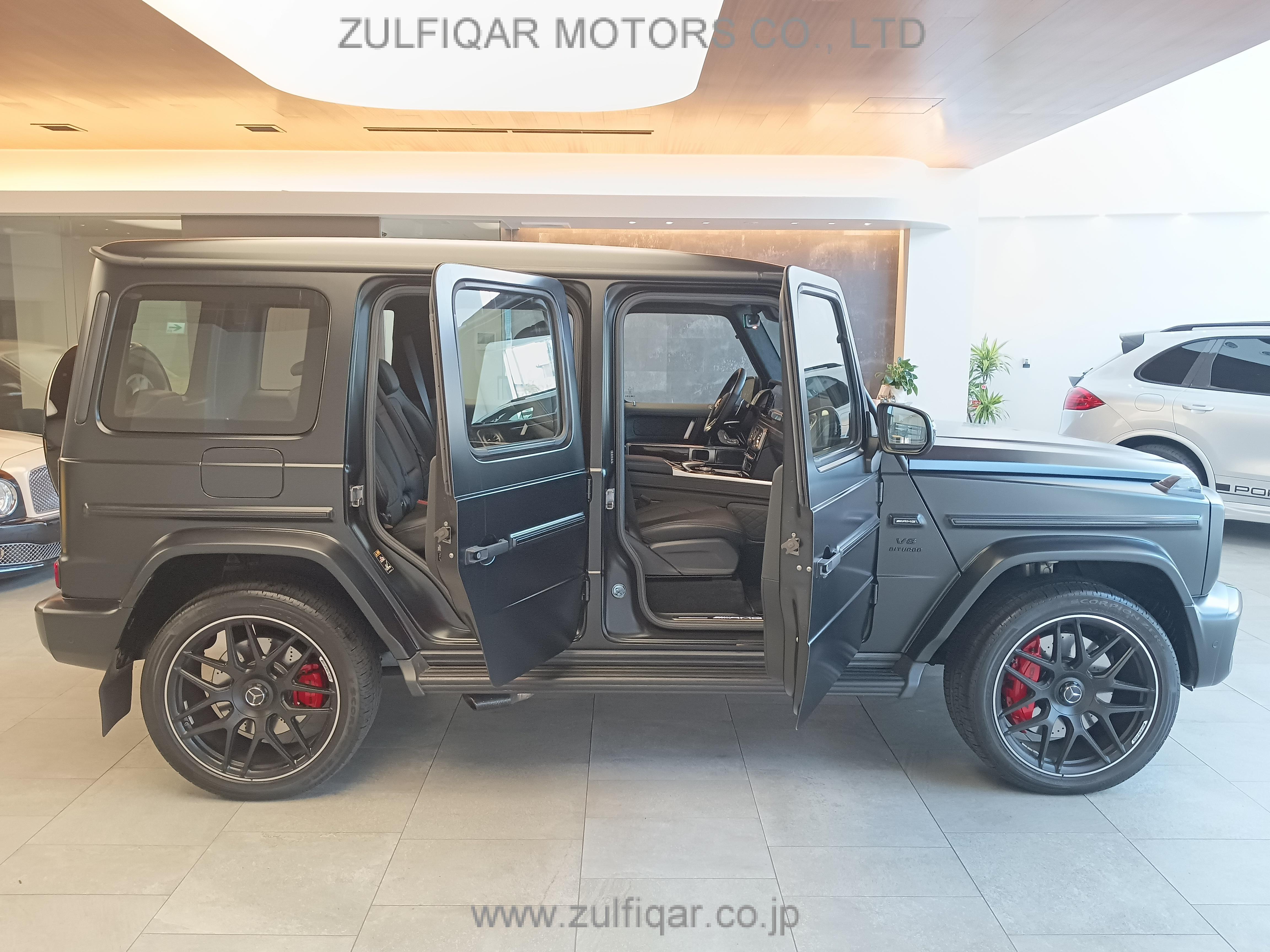 MERCEDES AMG G CLASS 2019 Image 11