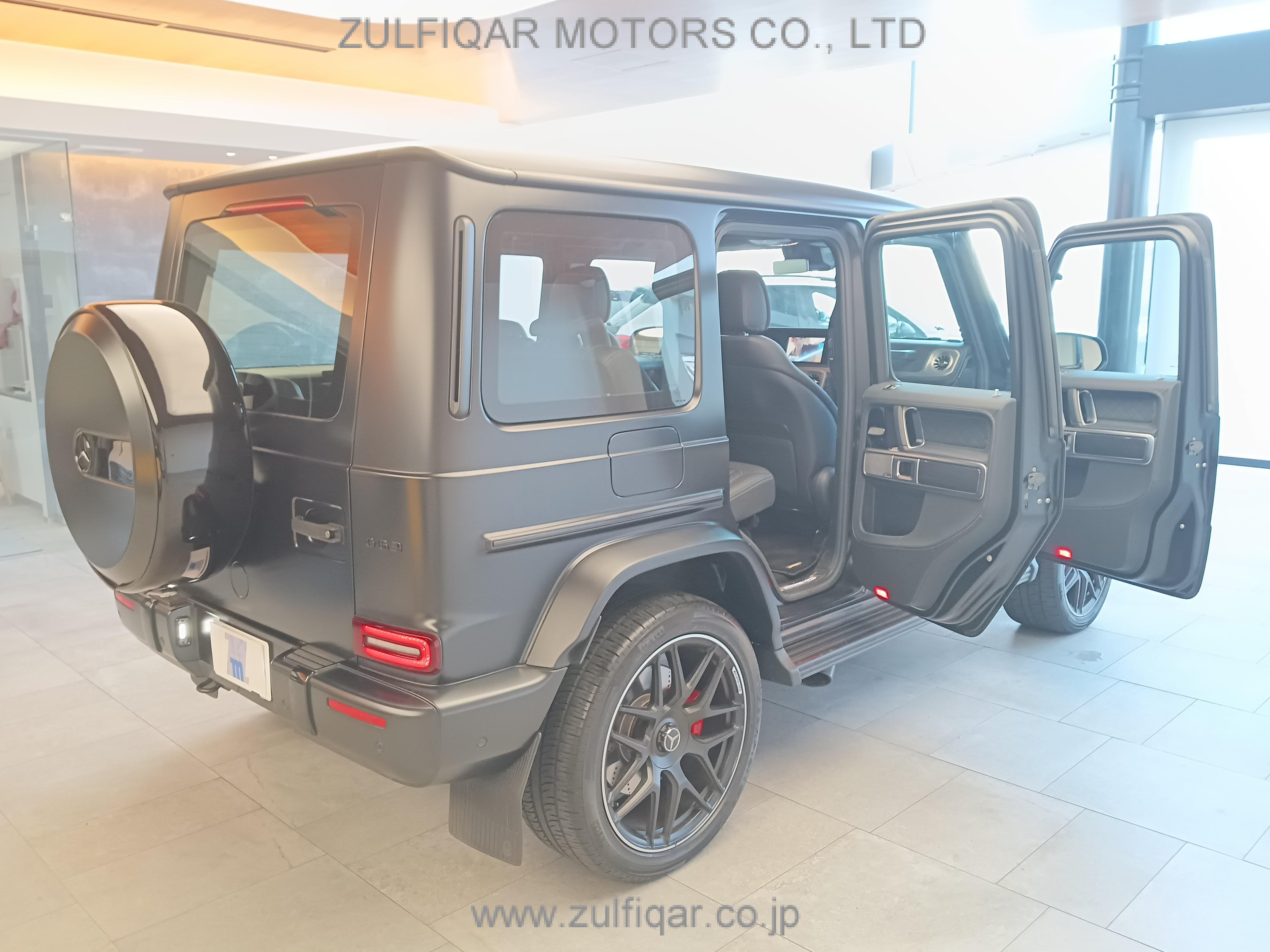 MERCEDES AMG G CLASS 2019 Image 12