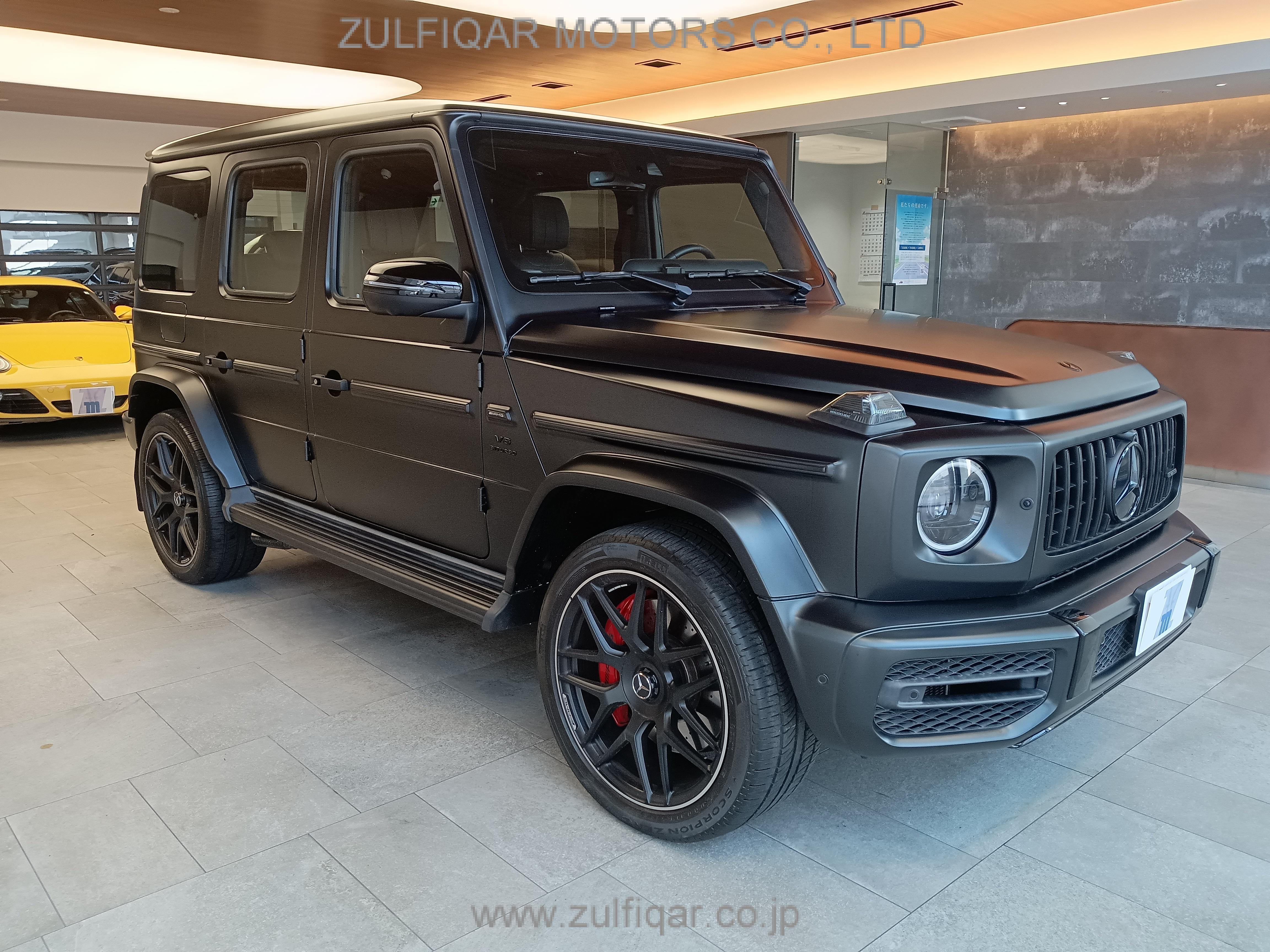 MERCEDES AMG G CLASS 2019 Image 3