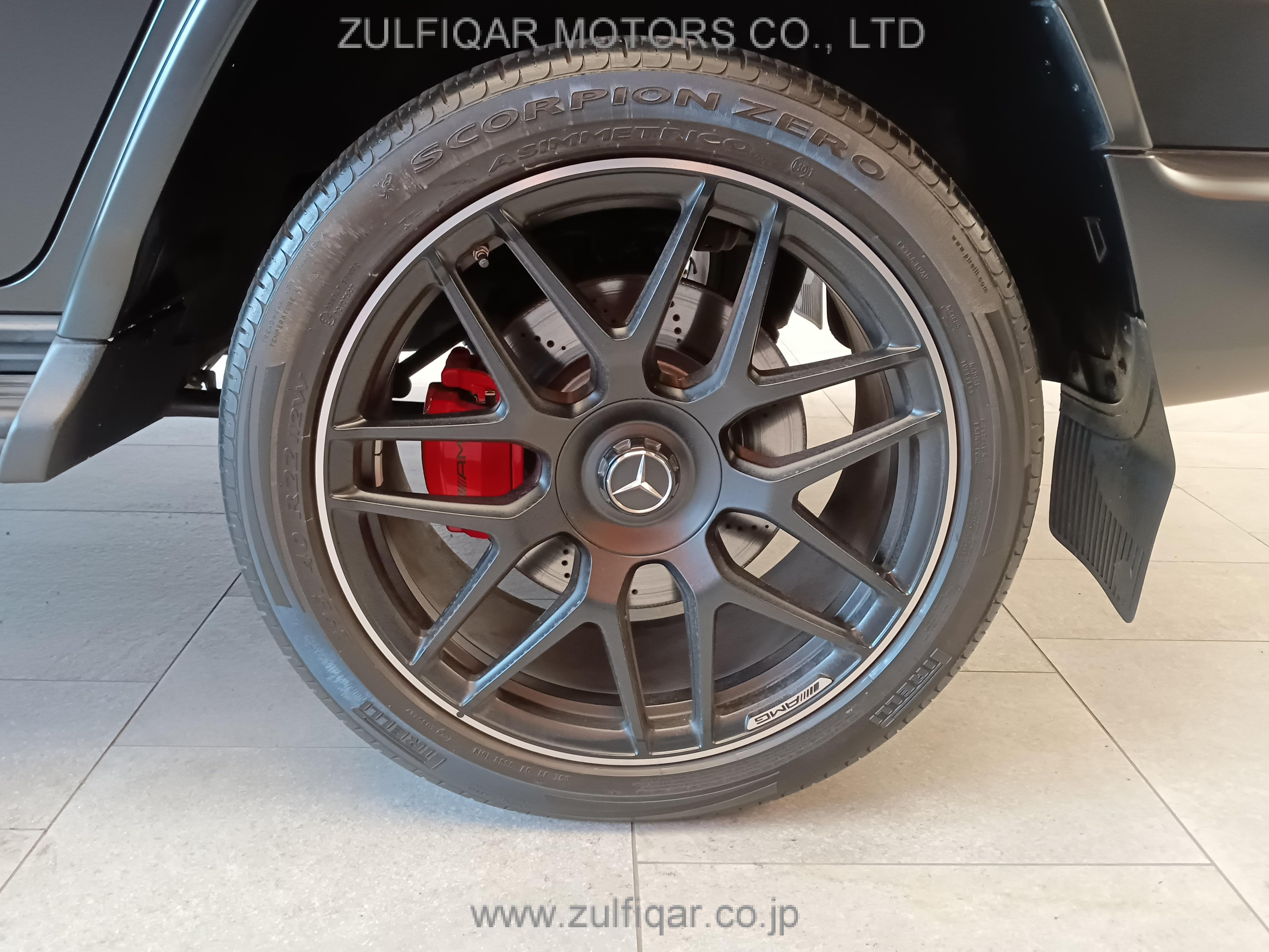 MERCEDES AMG G CLASS 2019 Image 22