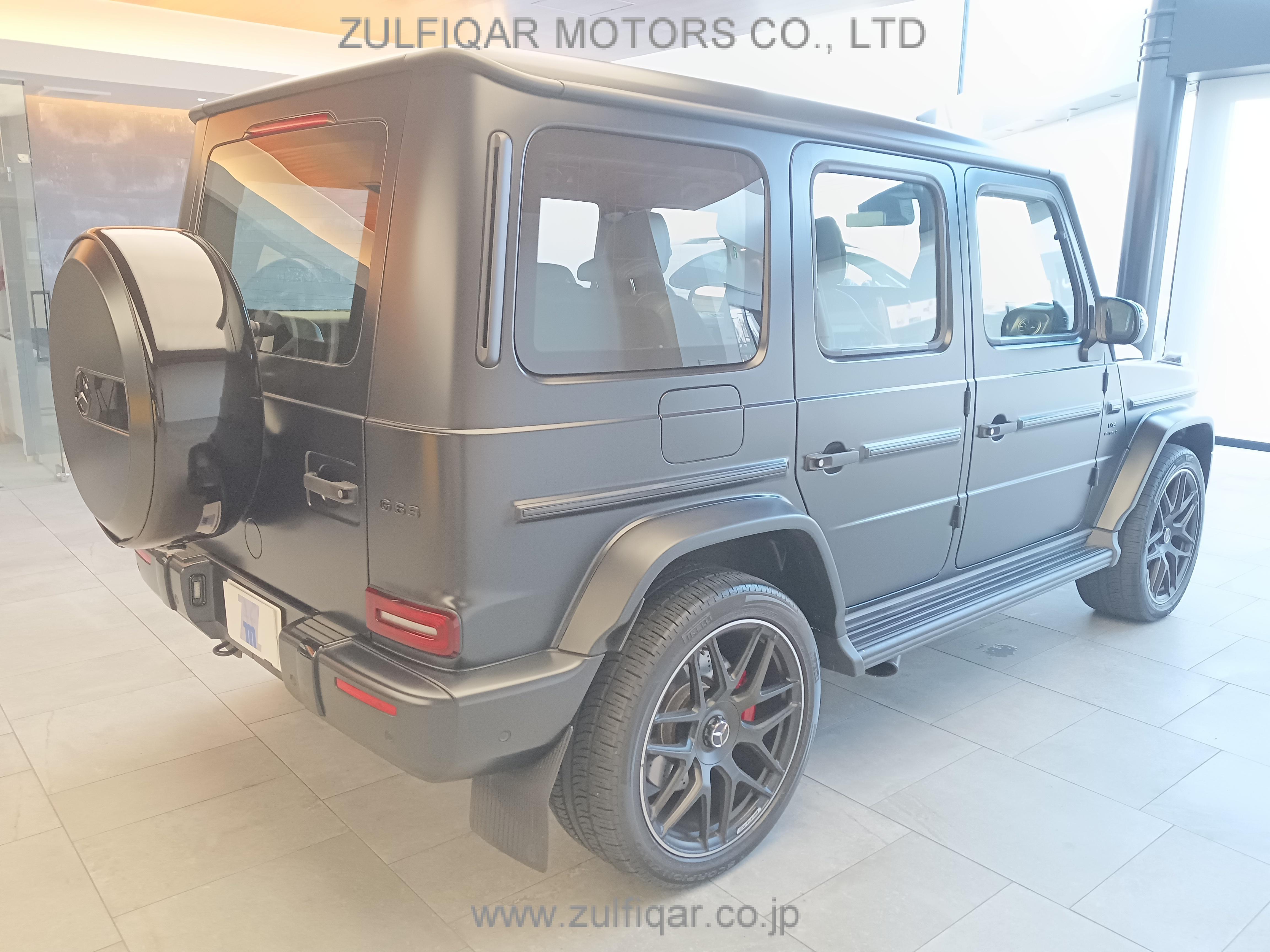 MERCEDES AMG G CLASS 2019 Image 4