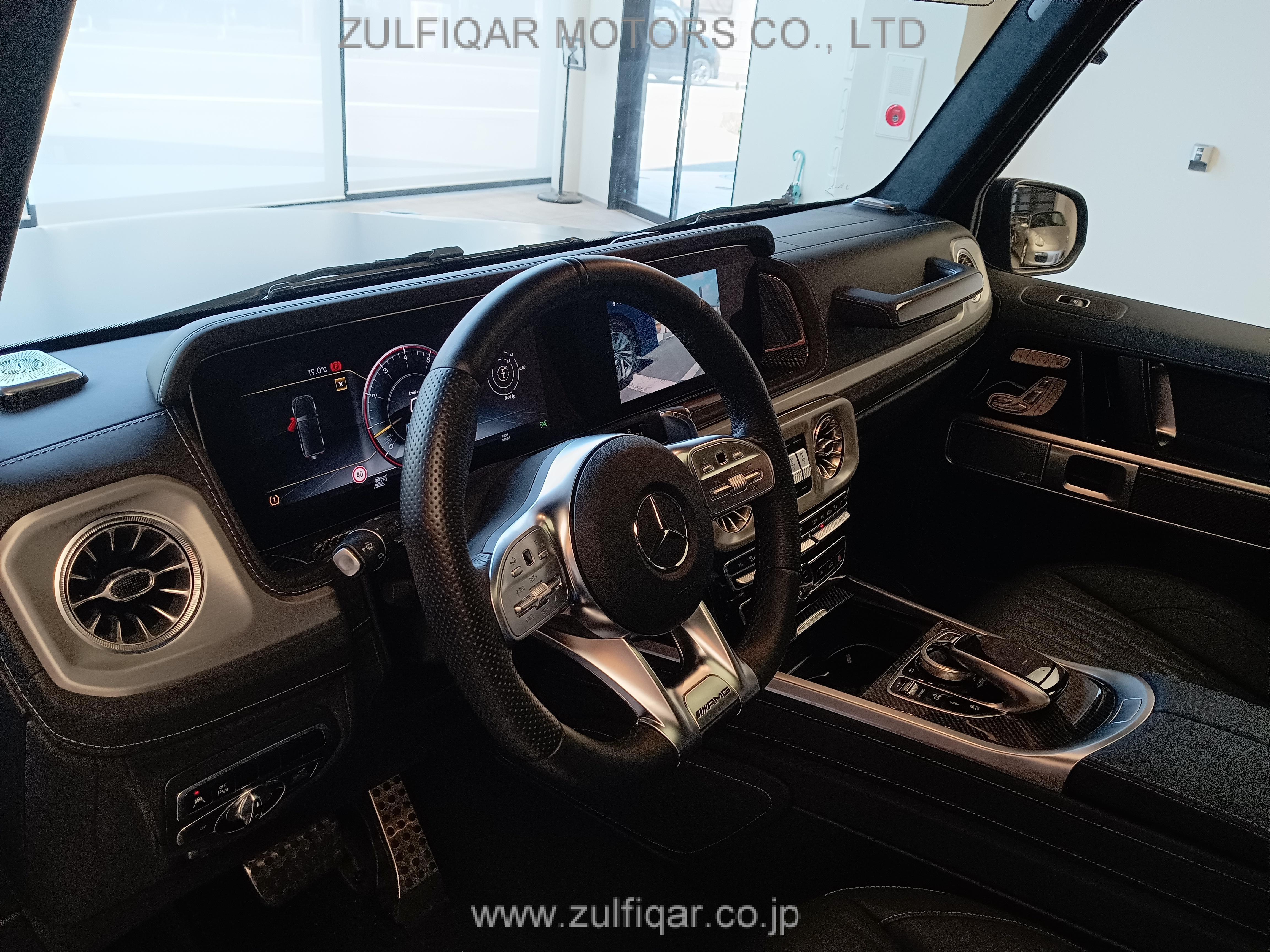MERCEDES AMG G CLASS 2019 Image 36