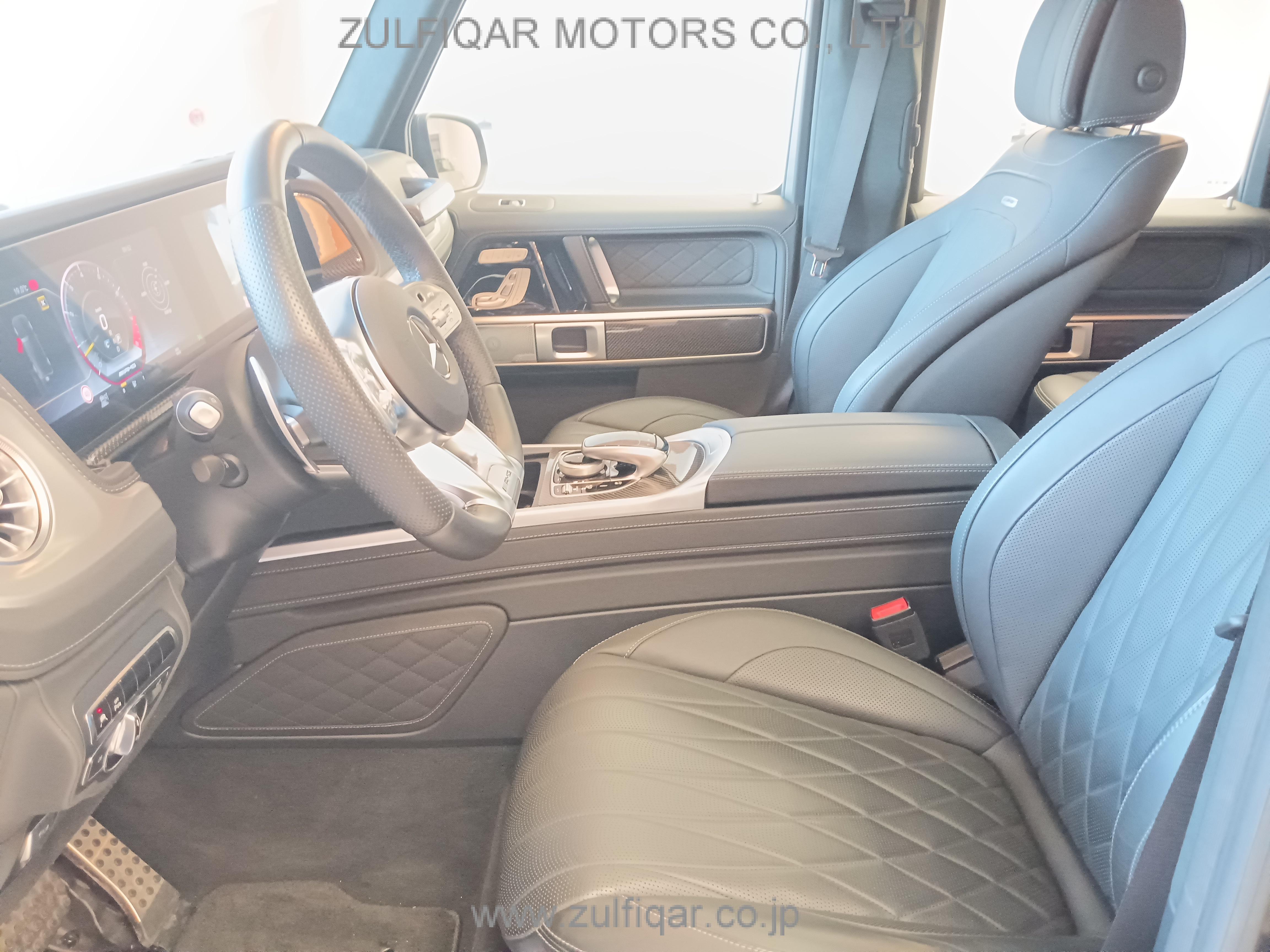 MERCEDES AMG G CLASS 2019 Image 37